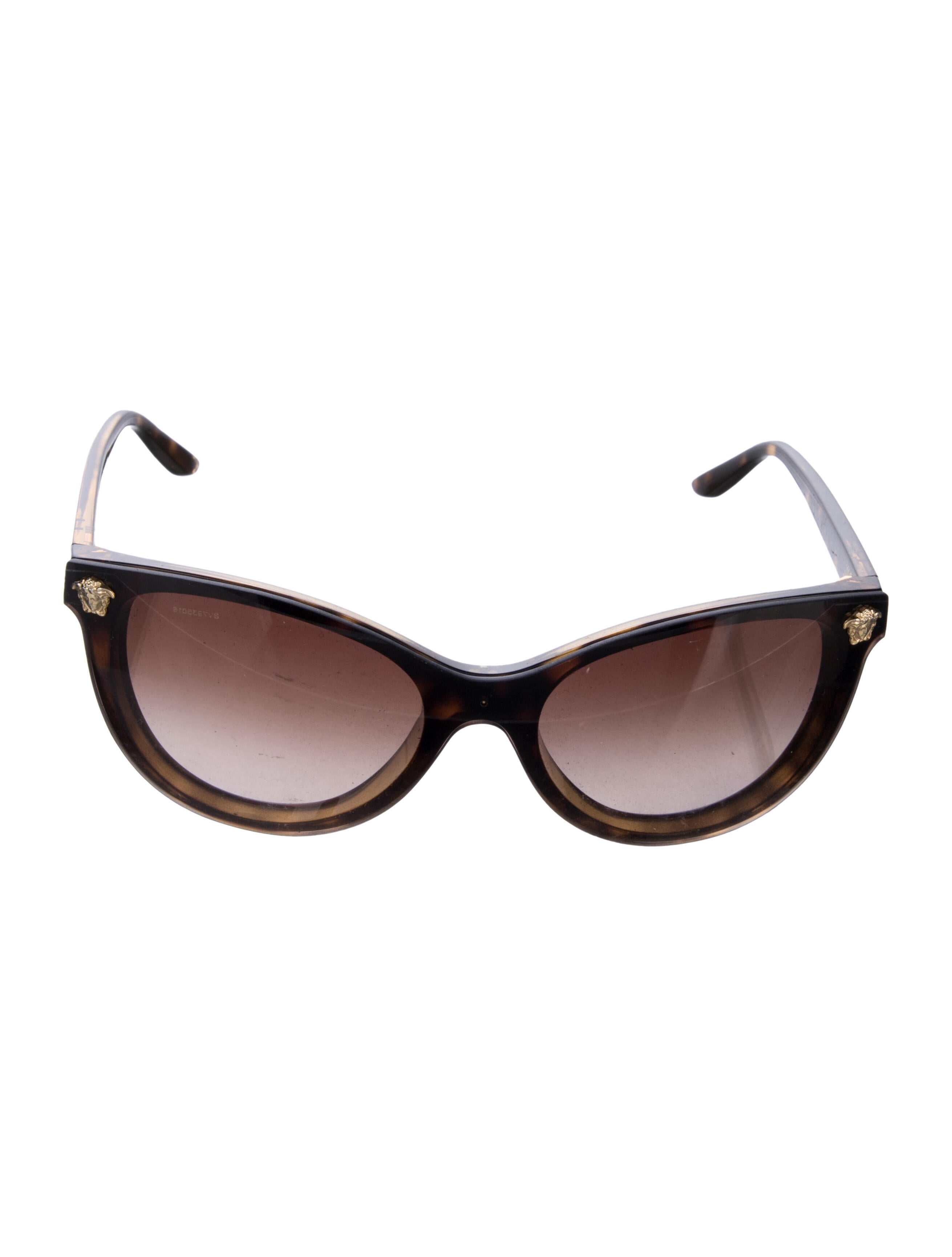 Versace Cat-Eye Gradient Sunglasses