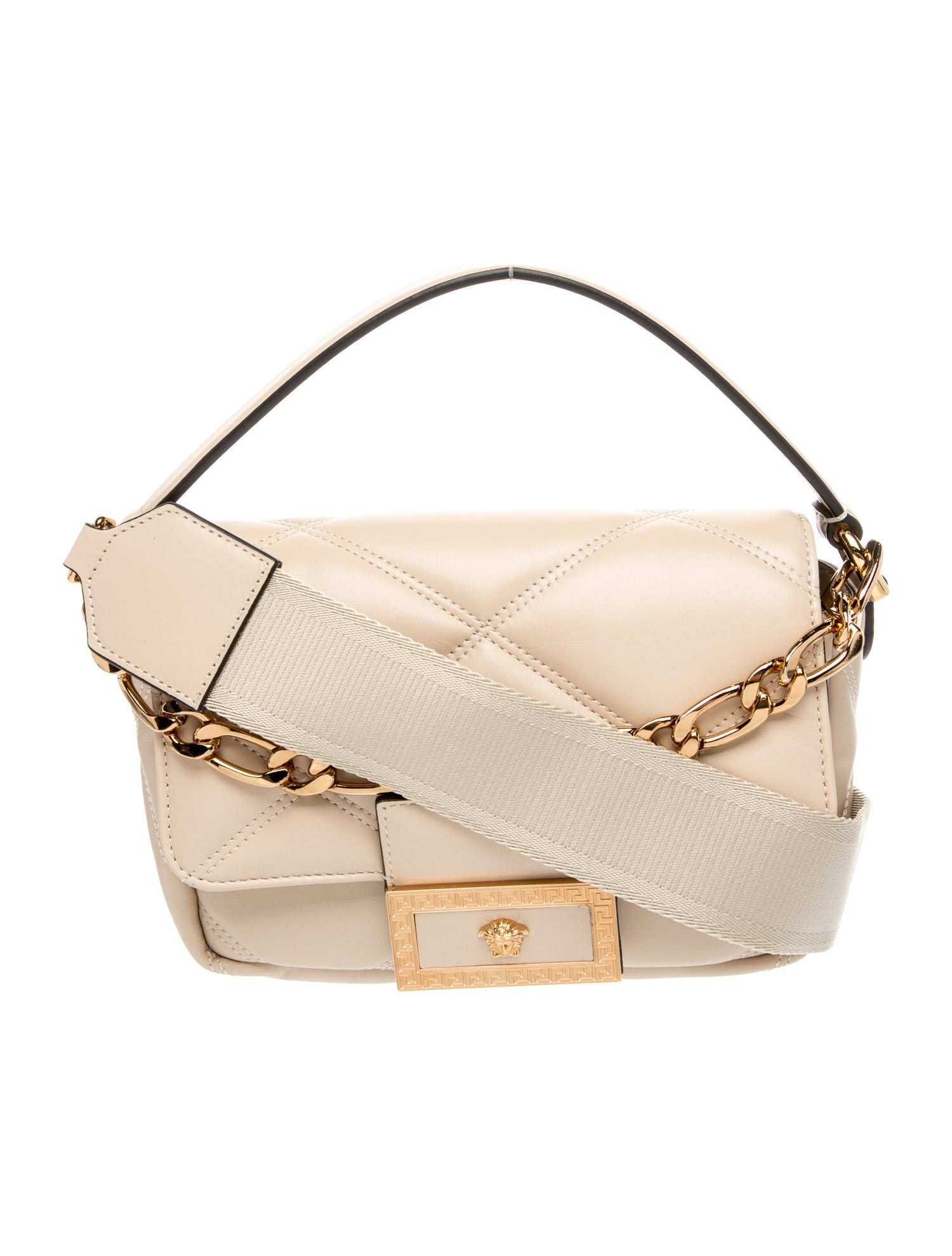 Versace Leather Shoulder Bag w/ Tags