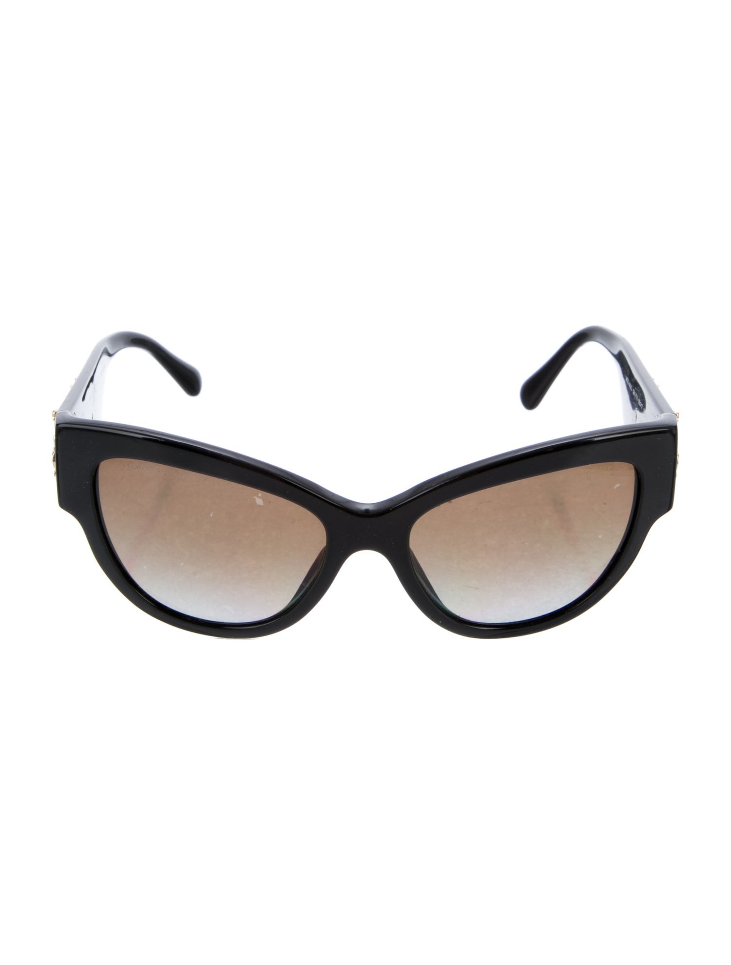 Versace Cat-Eye Gradient Sunglasses