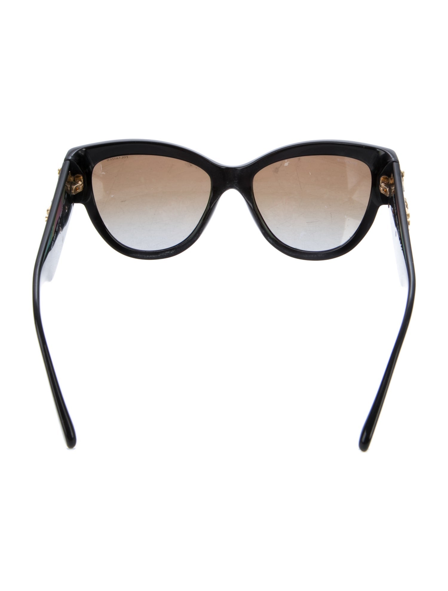 Versace Cat-Eye Gradient Sunglasses