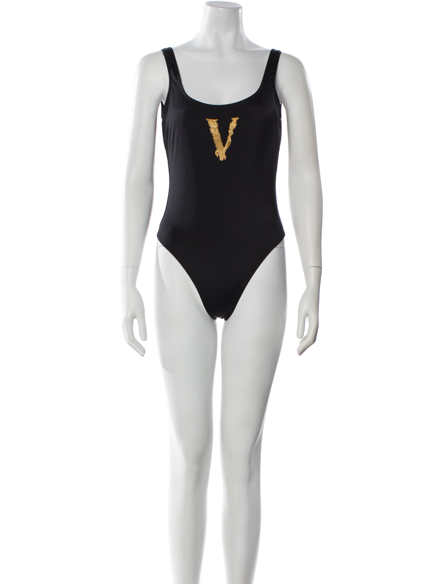Versace Graphic Print One-Piece