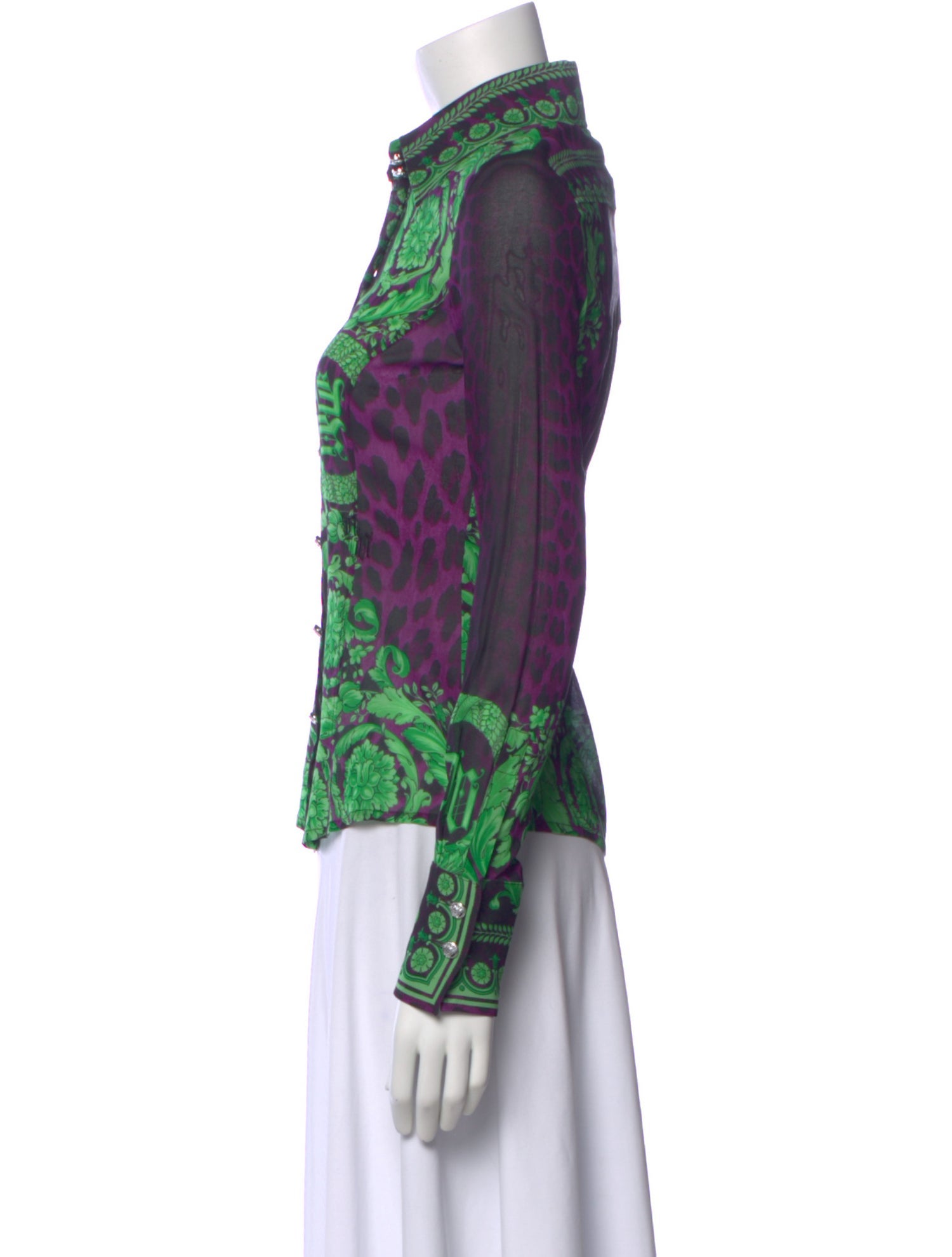 Versace Vintage 2004 Blouse w/ Tags