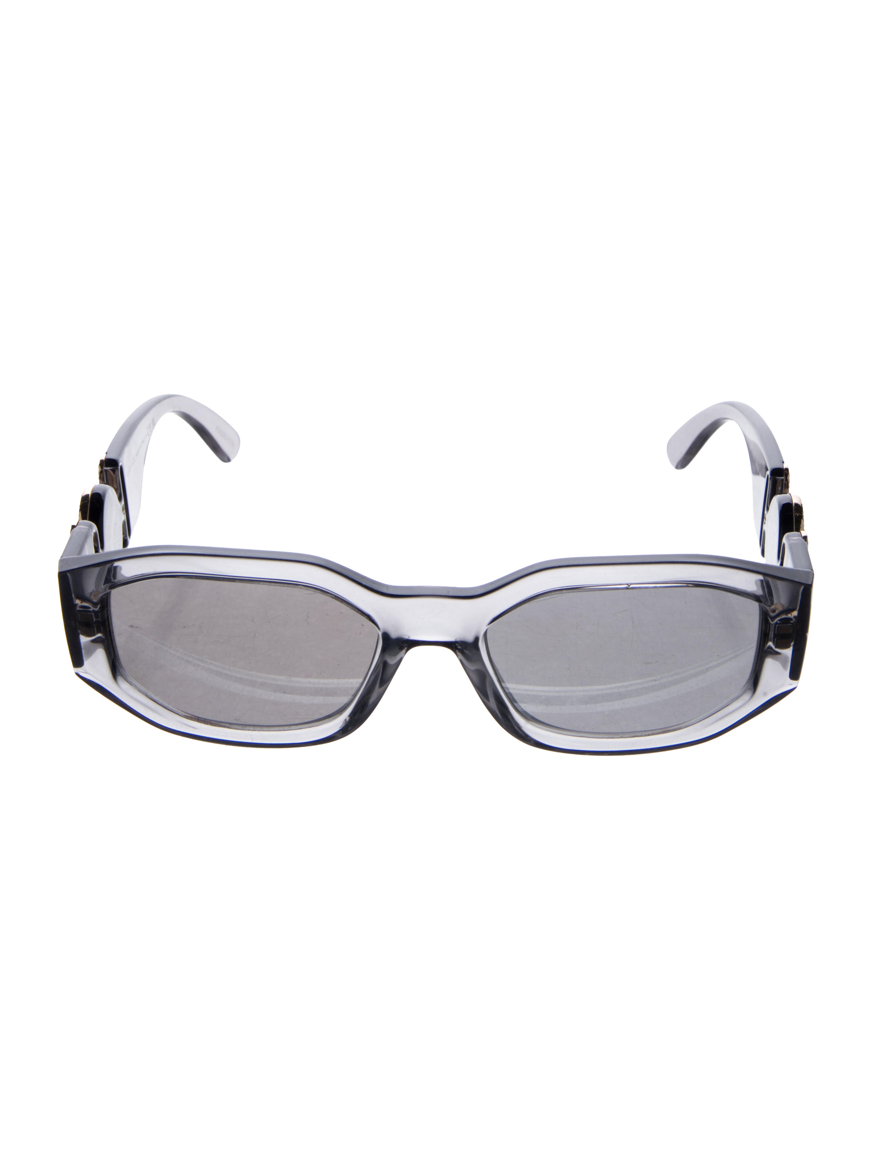 Versace Medusa Insignia Square Sunglasses