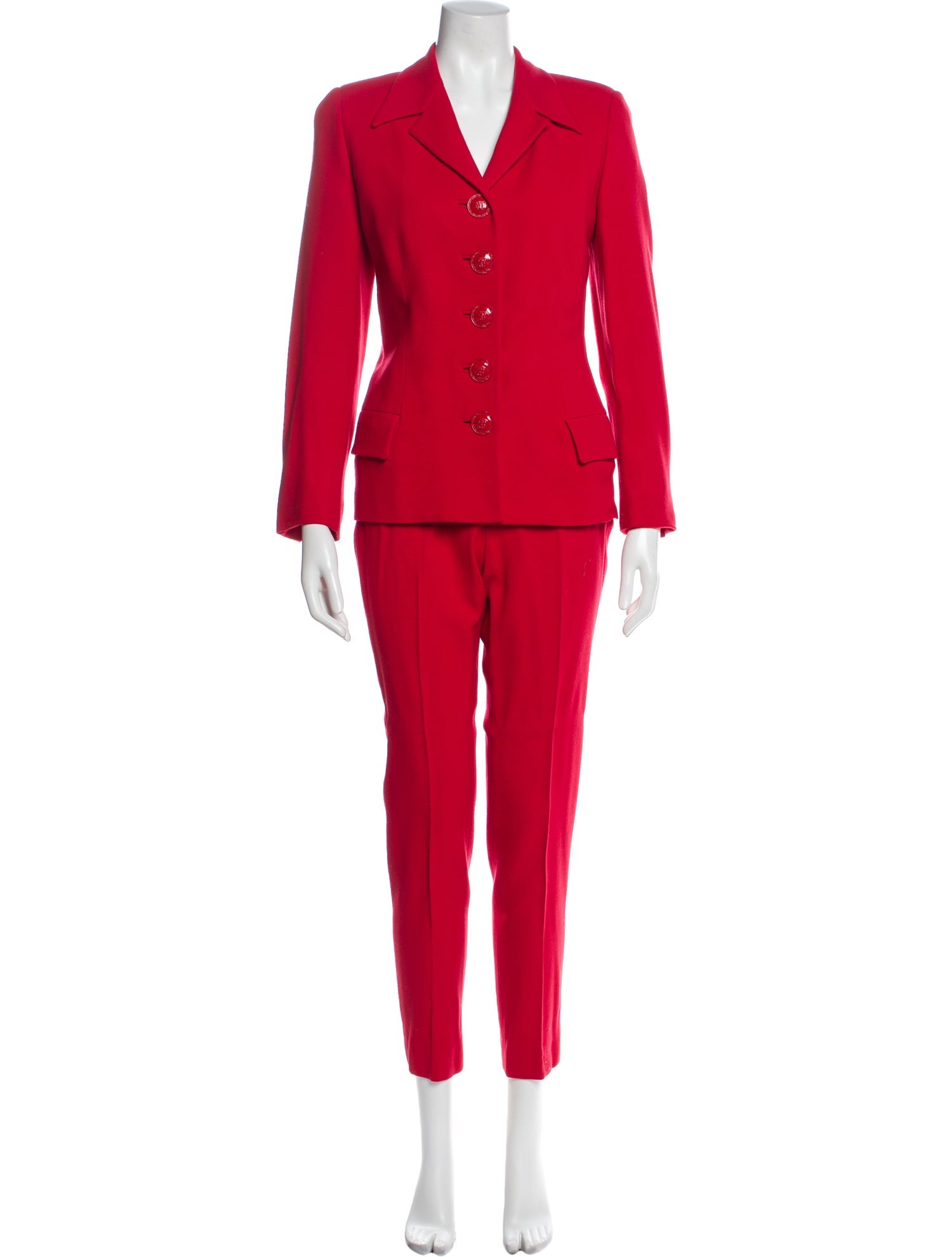 Gianni Versace Vintage 1995 Pantsuit