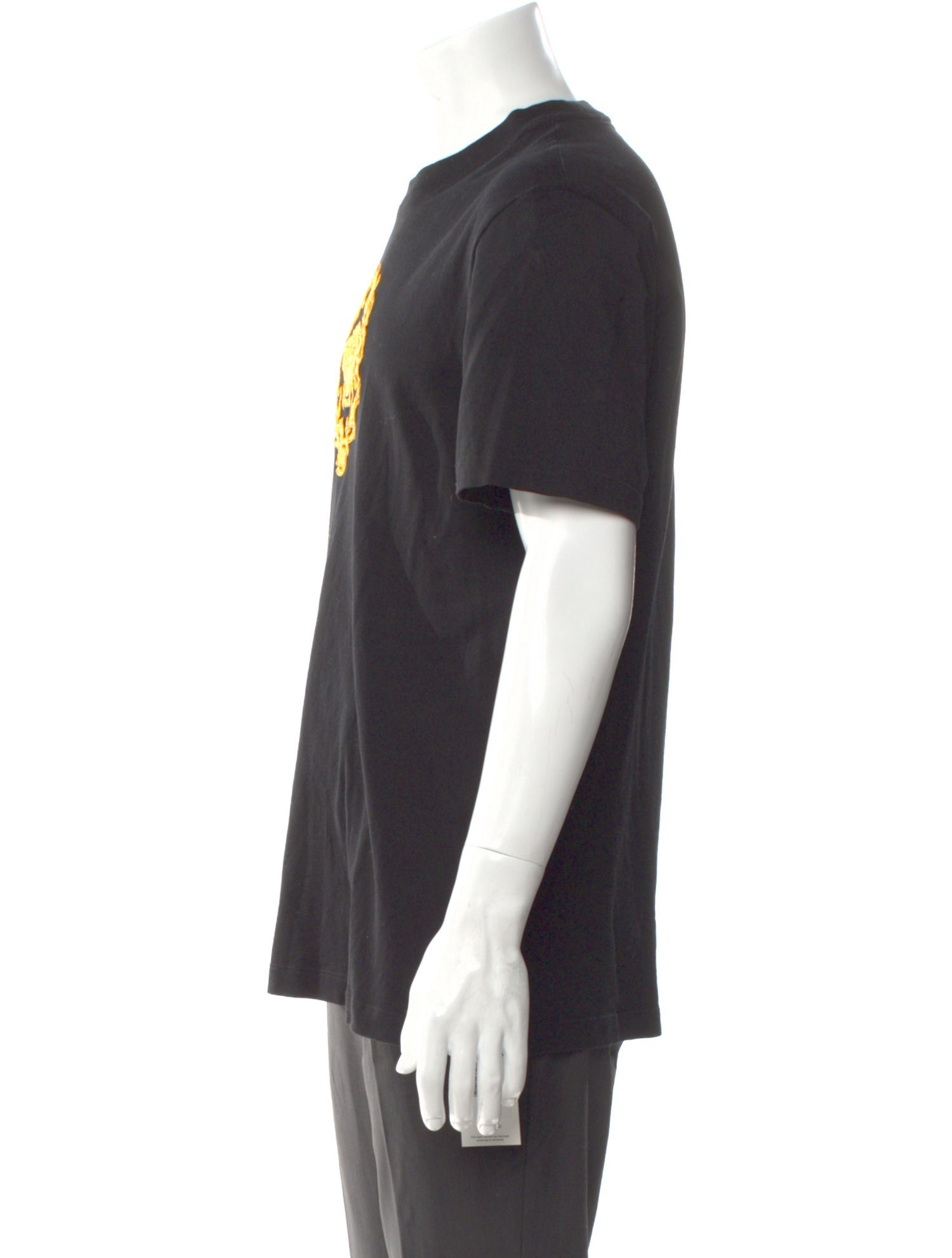 Versace Graphic Print Crew Neck T-Shirt