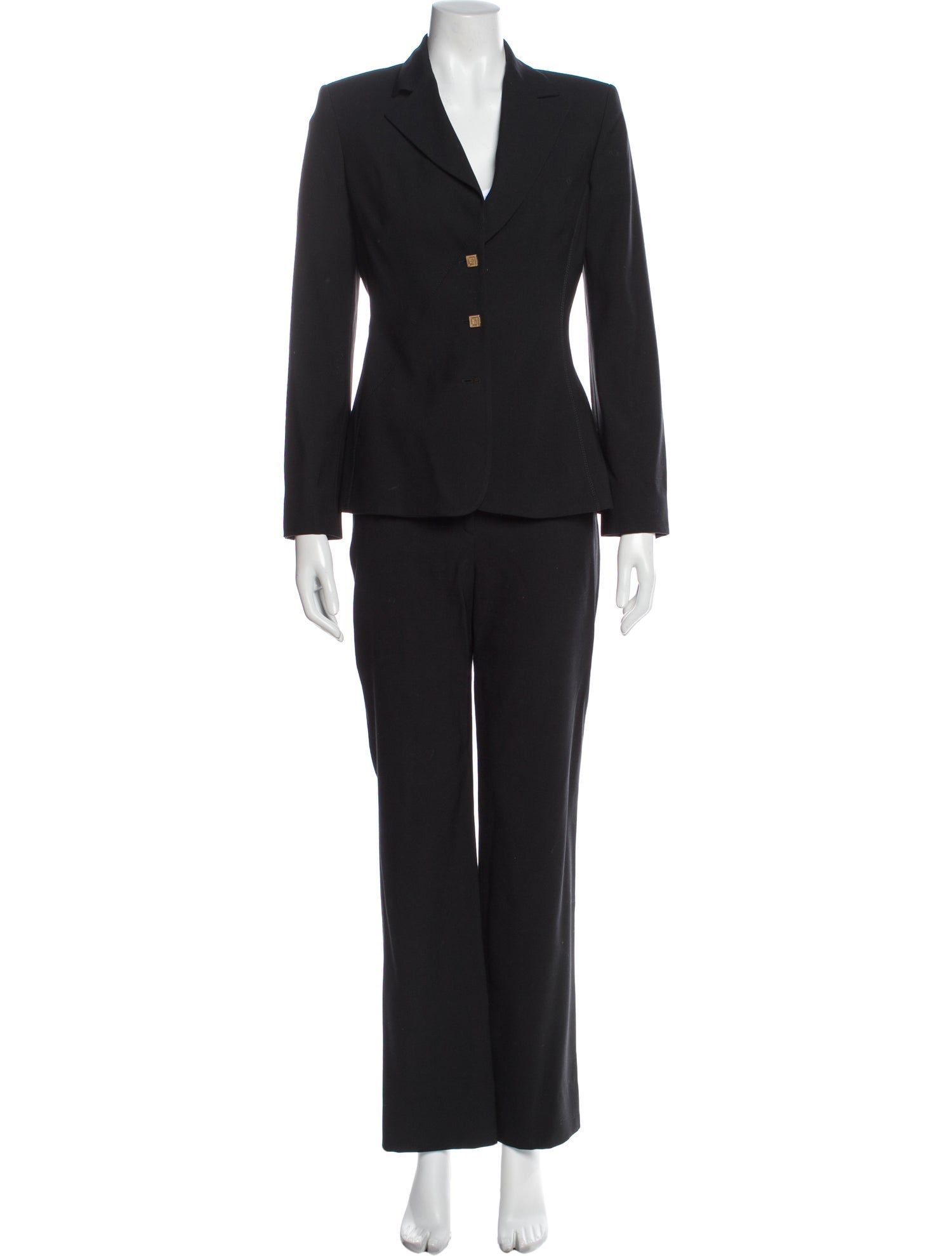 Gianni Versace Vintage Late 1990's - Early 2000's Pantsuit