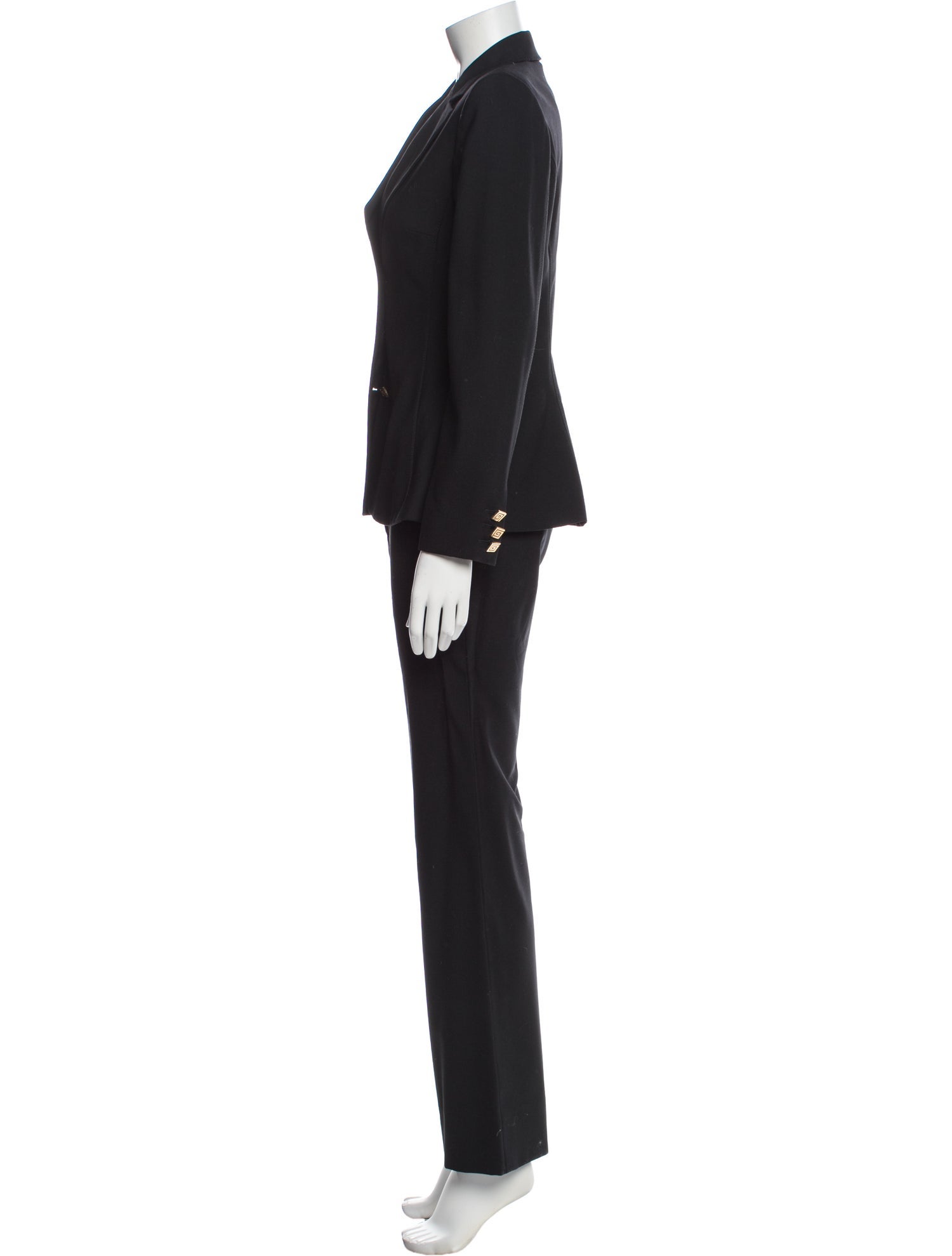 Gianni Versace Vintage Late 1990's - Early 2000's Pantsuit
