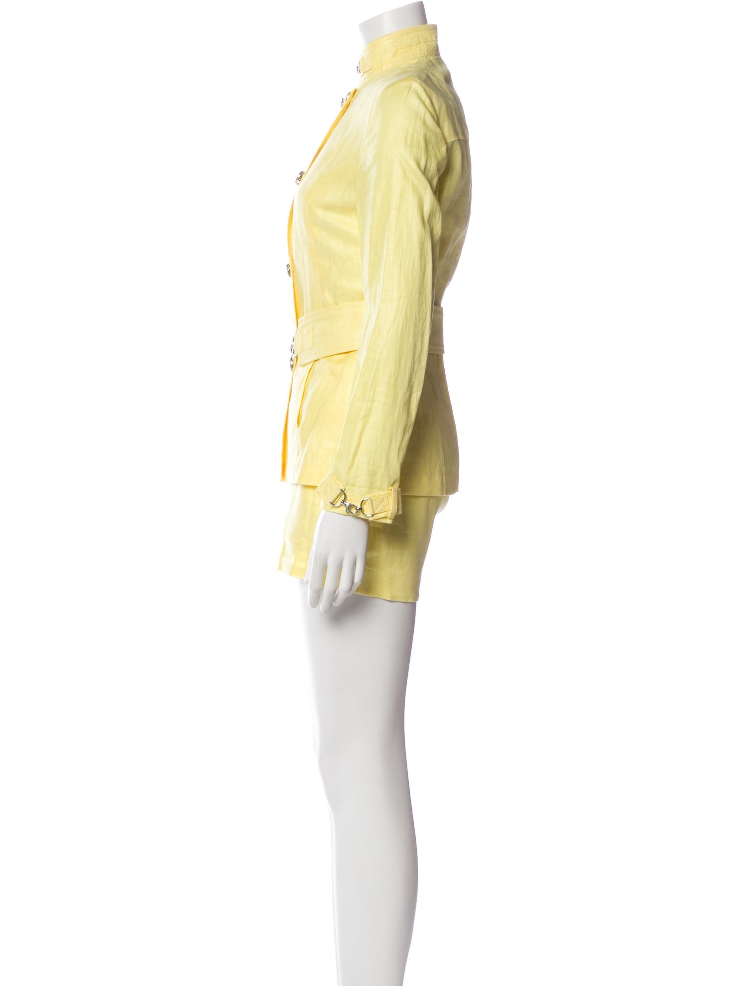 Gianni Versace Vintage 2003 Skirt Set
