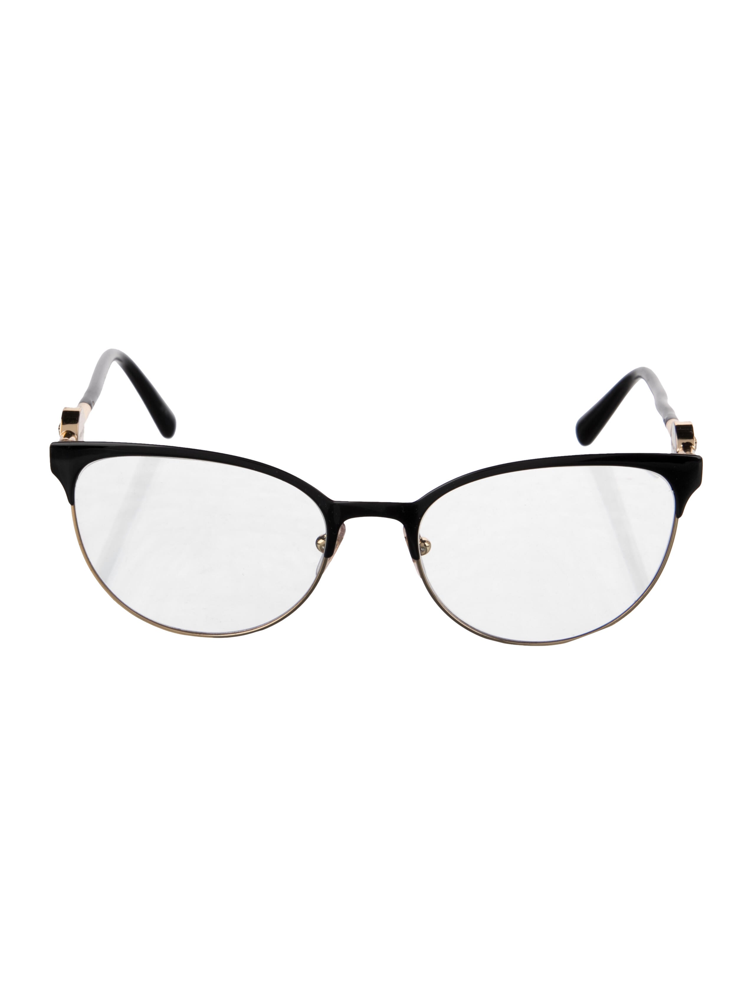Versace Medusa Insignia Wayfarer Eyeglasses