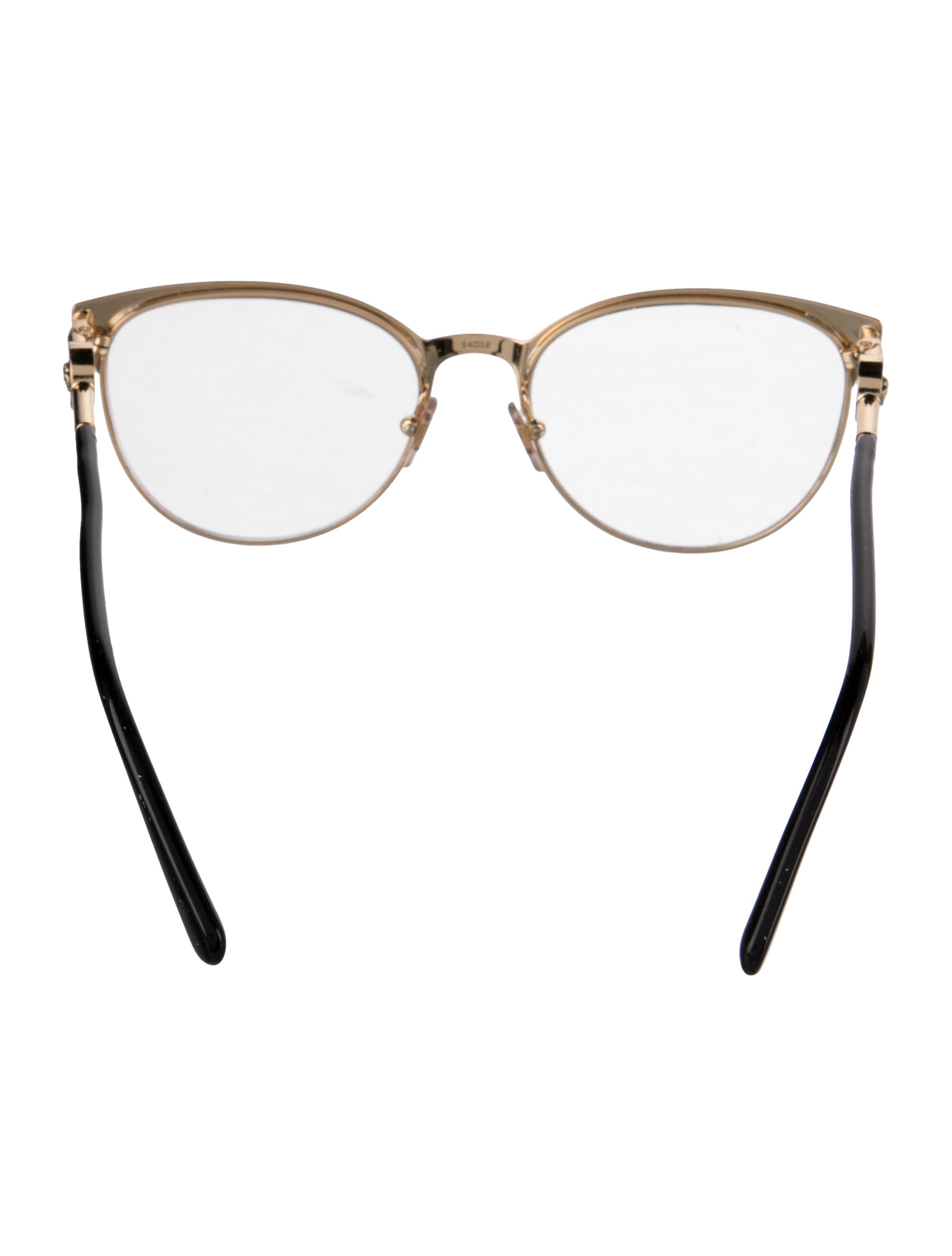 Versace Medusa Insignia Wayfarer Eyeglasses