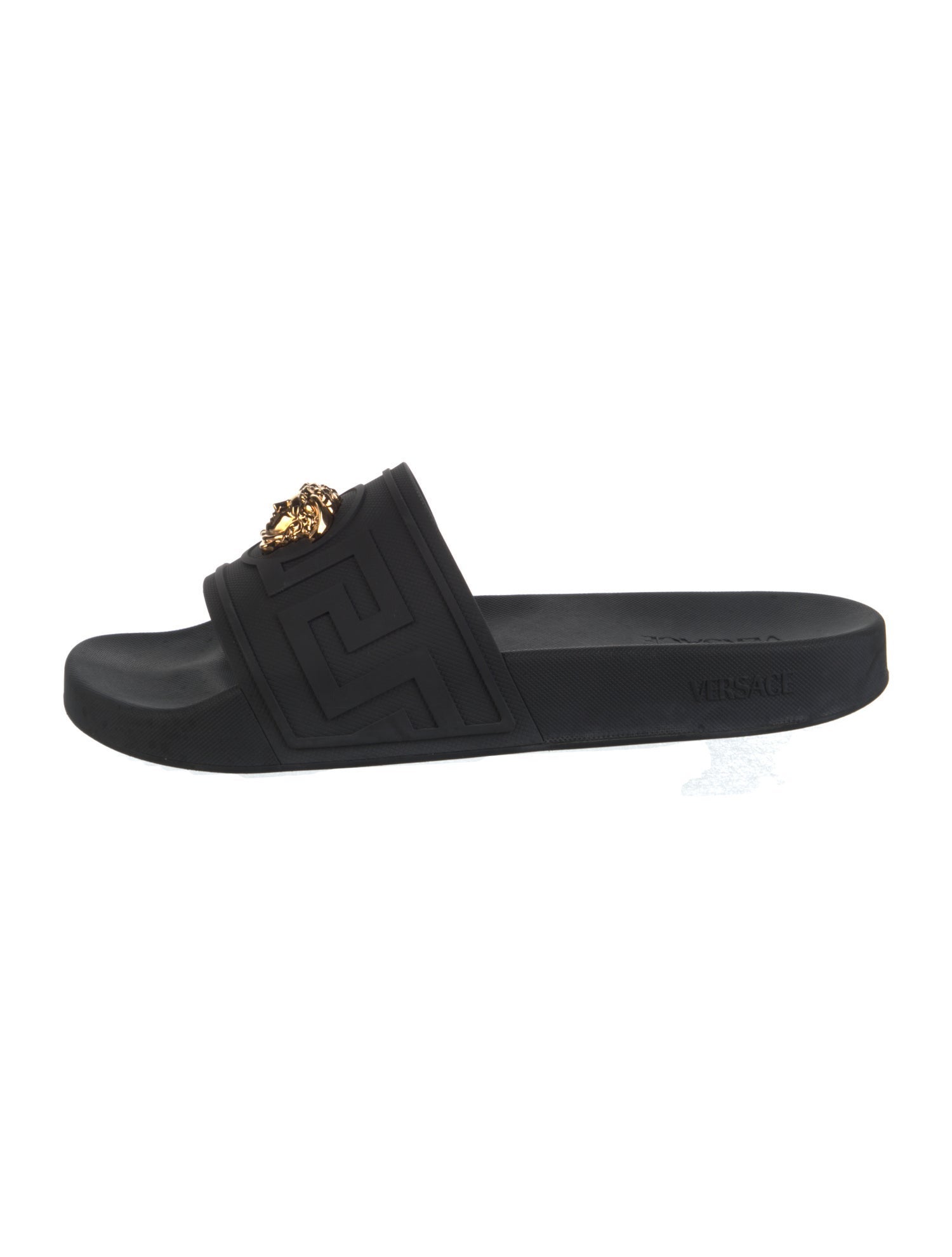 Versace Rubber Slides