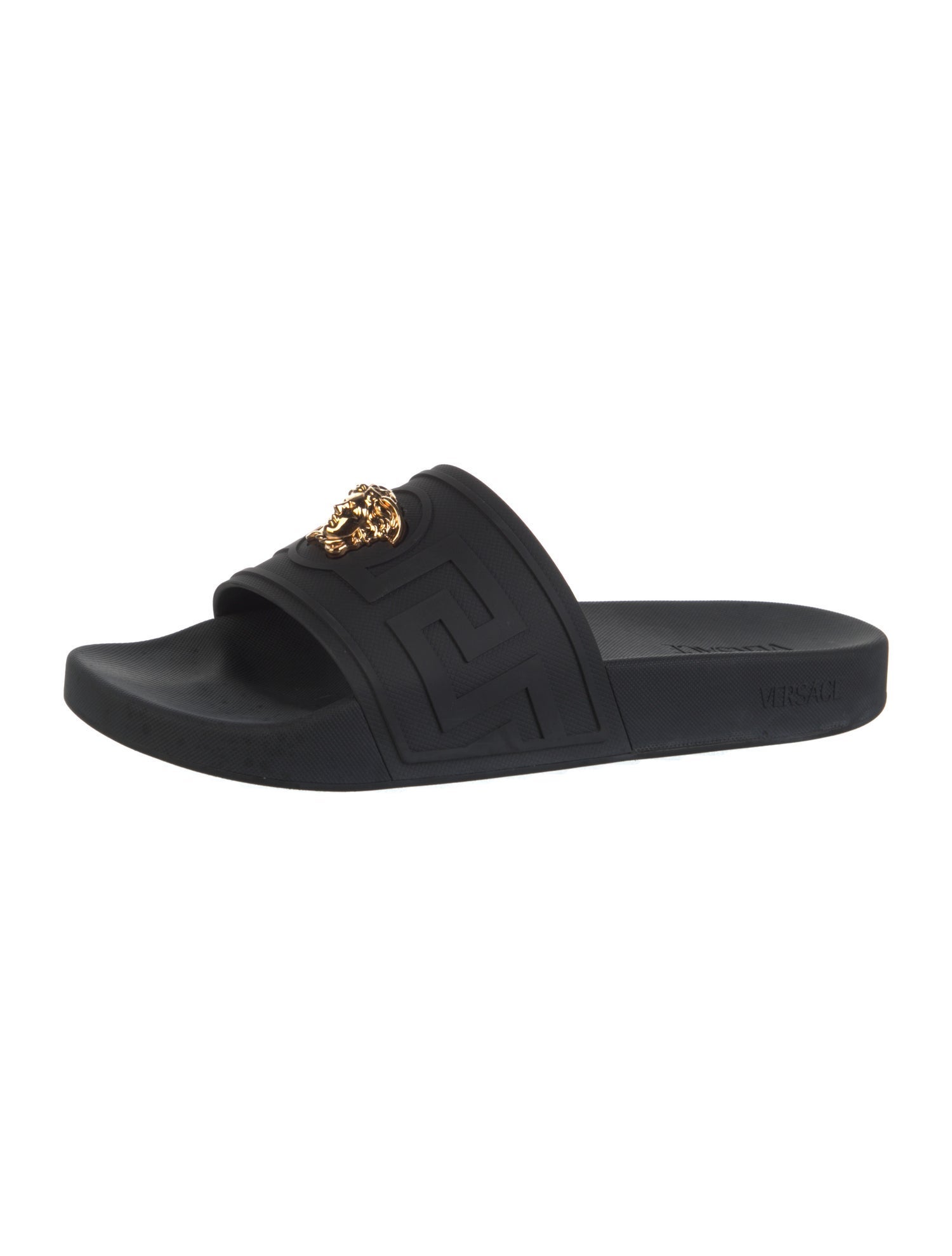 Versace Rubber Slides