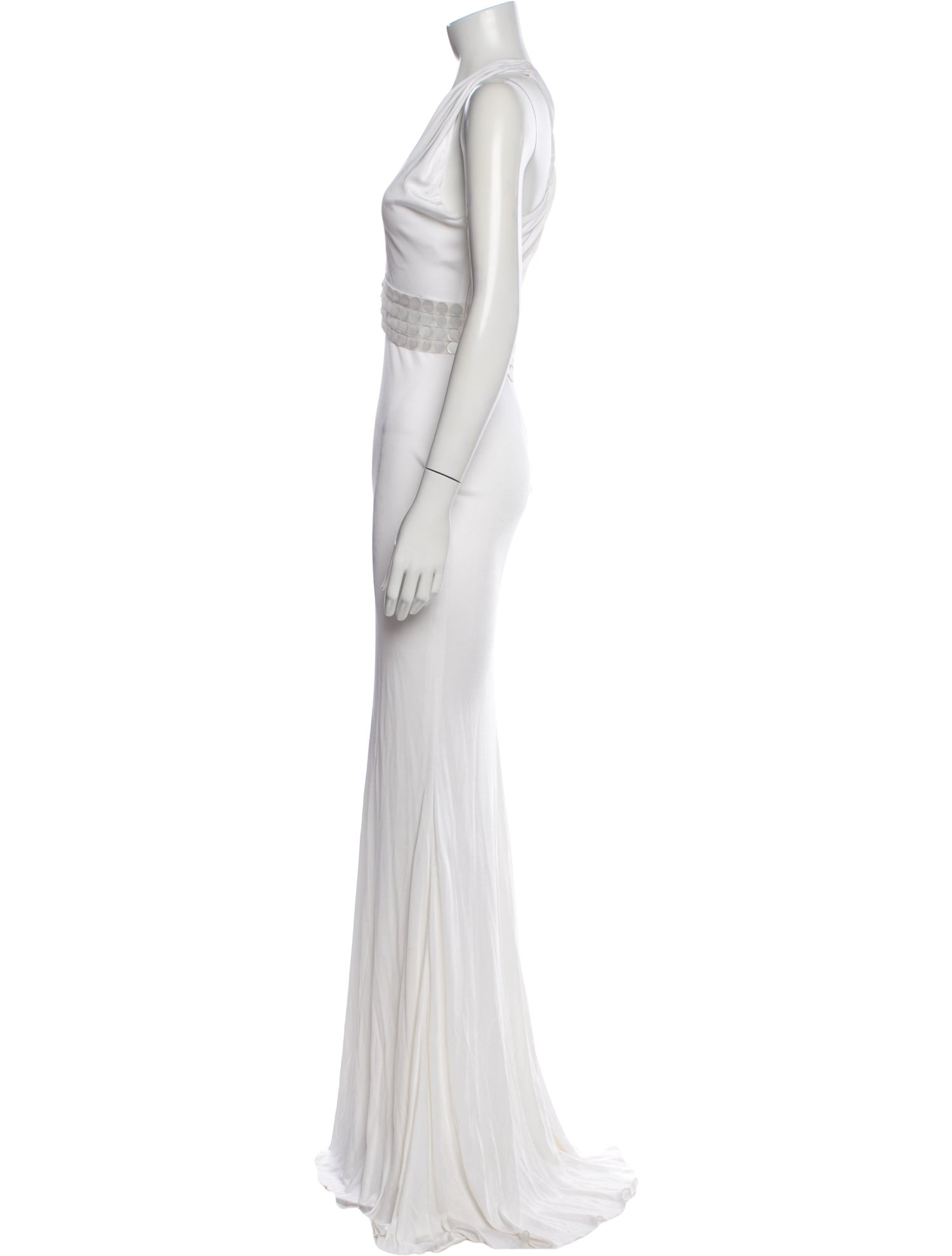 Versace Vintage Long Dress