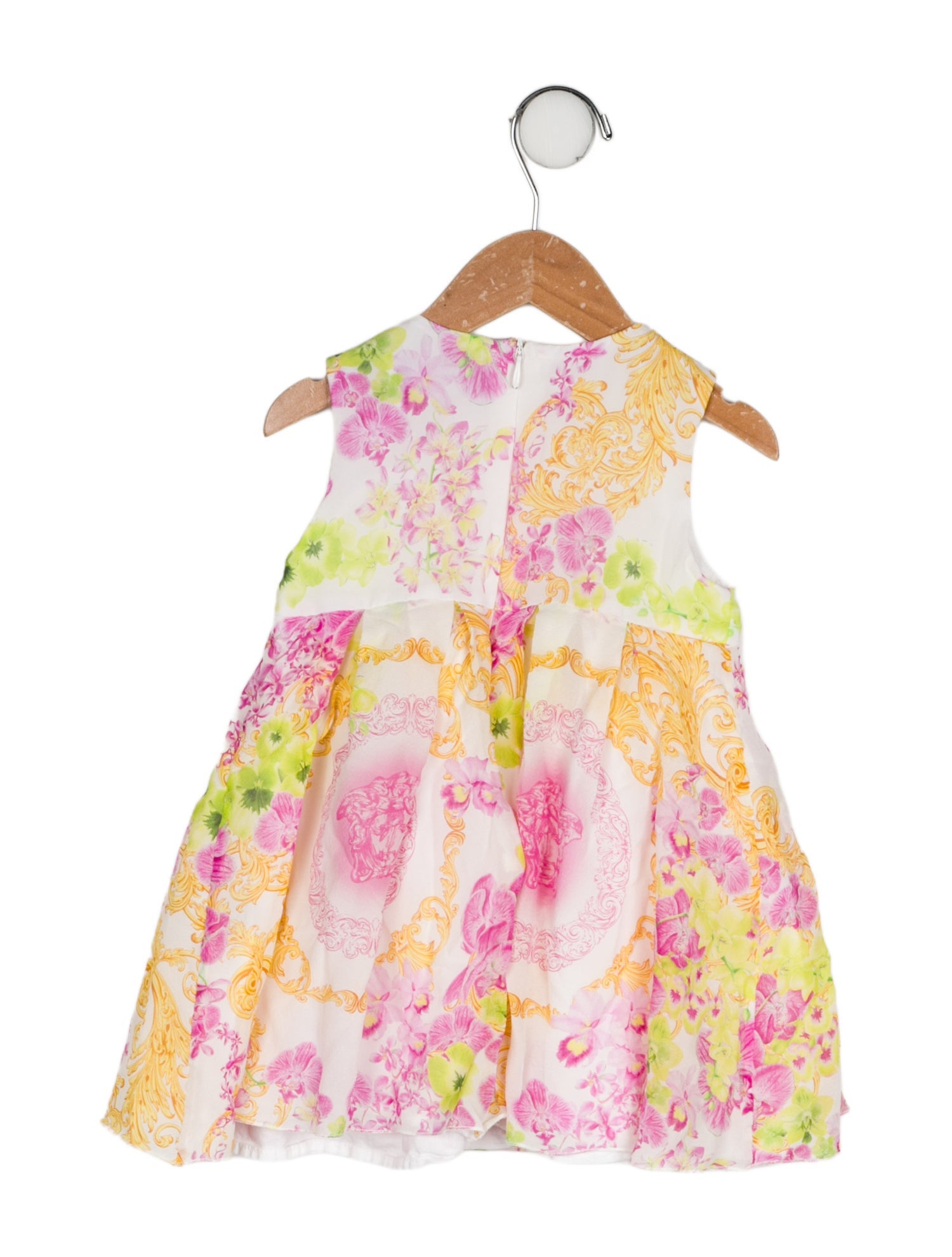 Versace Printed Sleeveless Dress