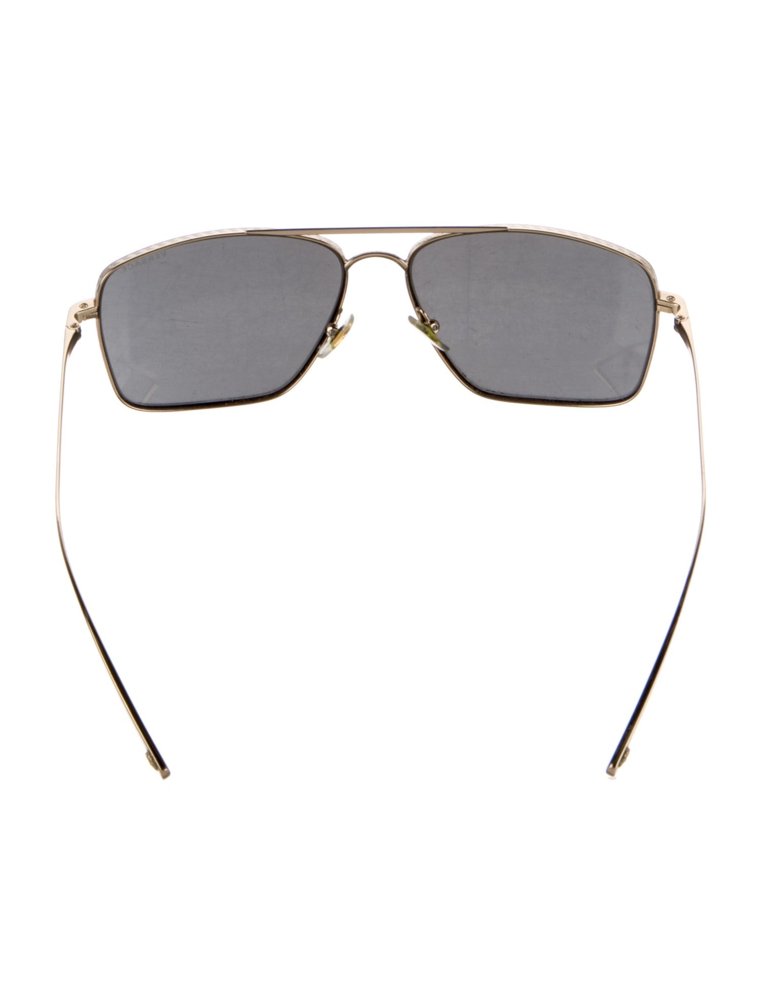 Versace Aviator Tinted Sunglasses