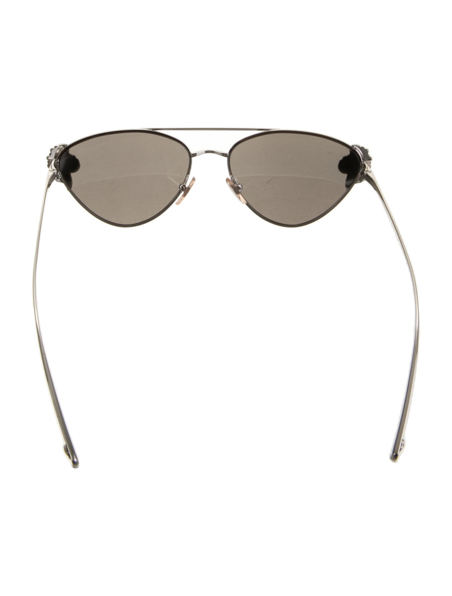 Versace Medusa Insignia Aviator Sunglasses