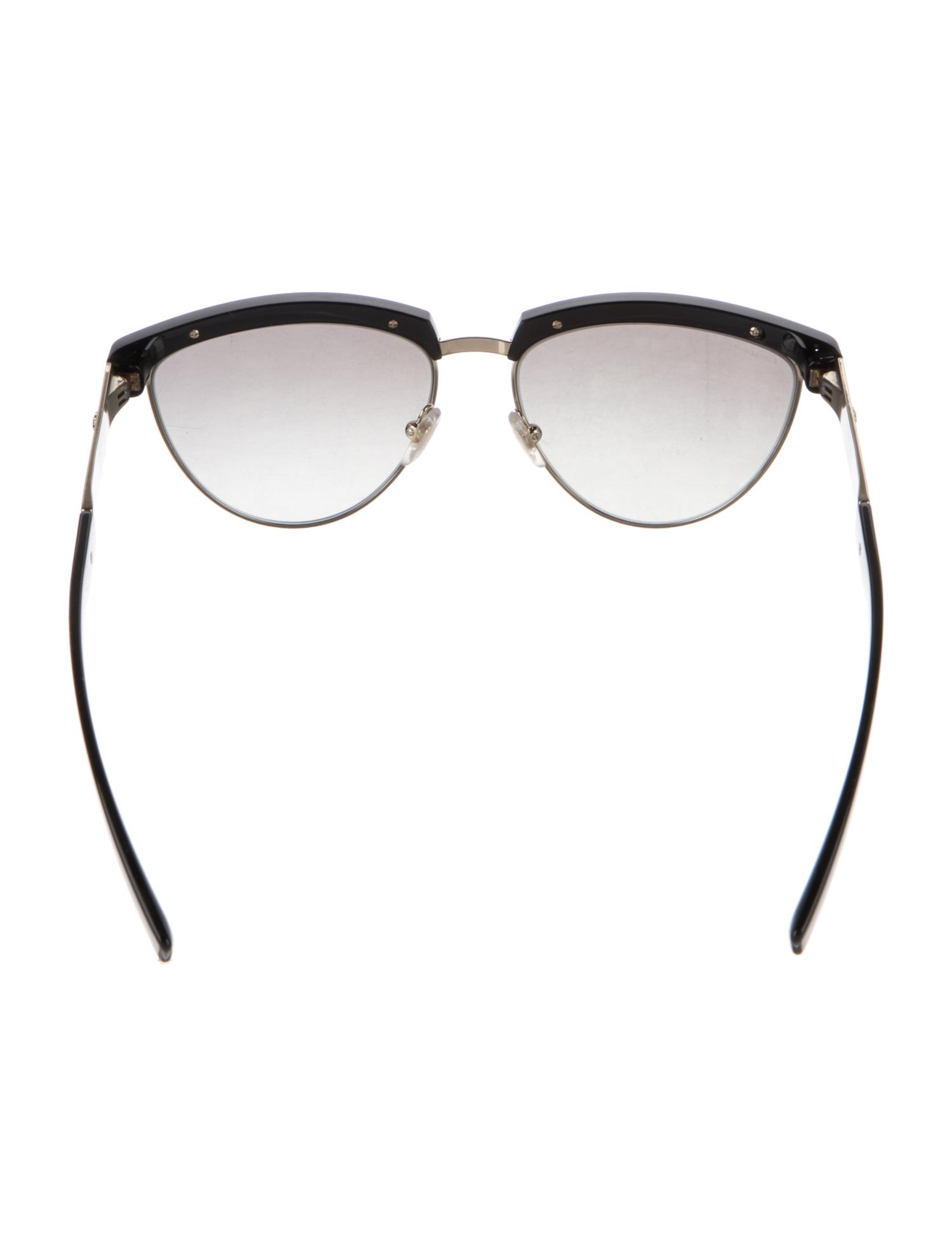 Versace Medusa Insignia Cat-Eye Sunglasses