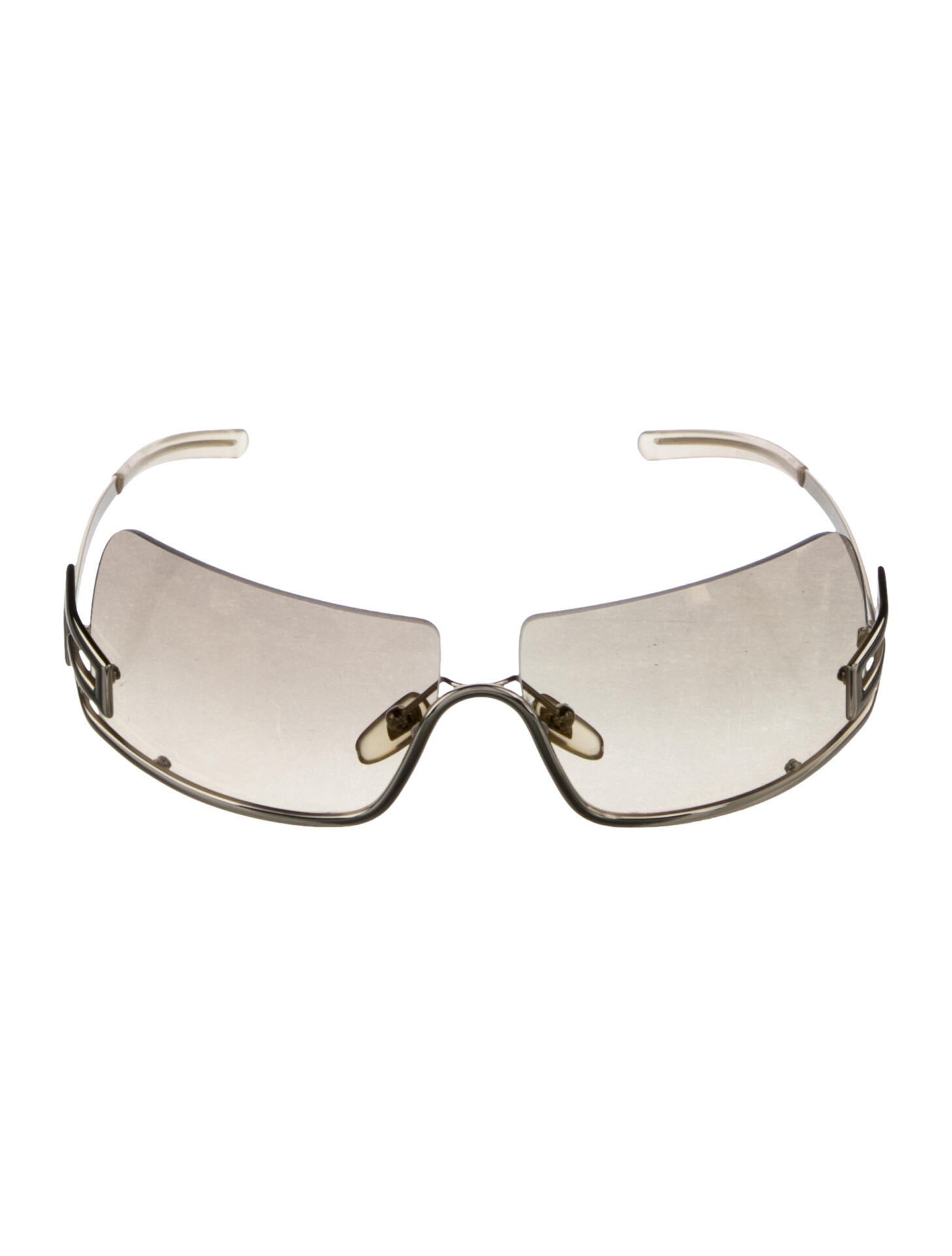 Versace Shield Gradient Sunglasses