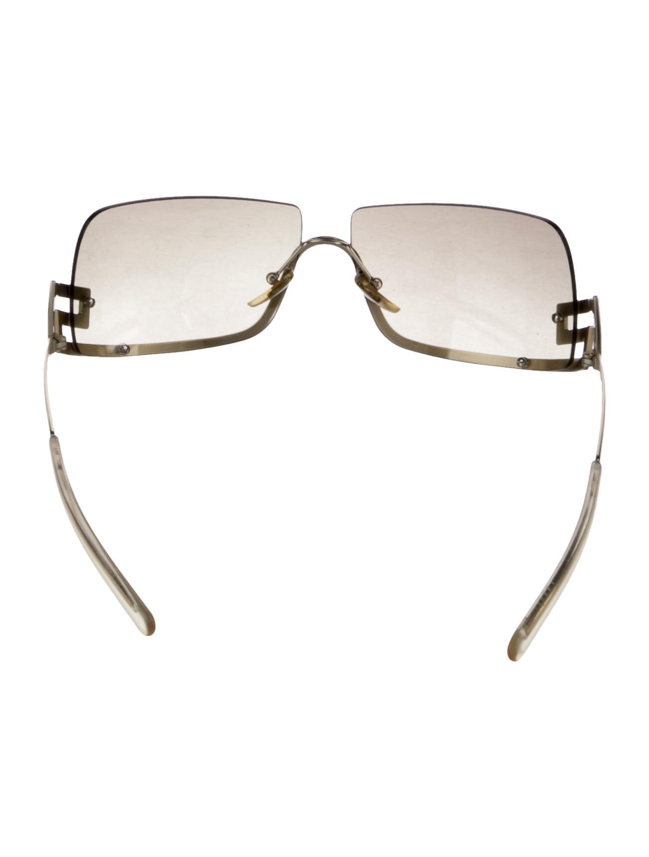 Versace Shield Gradient Sunglasses