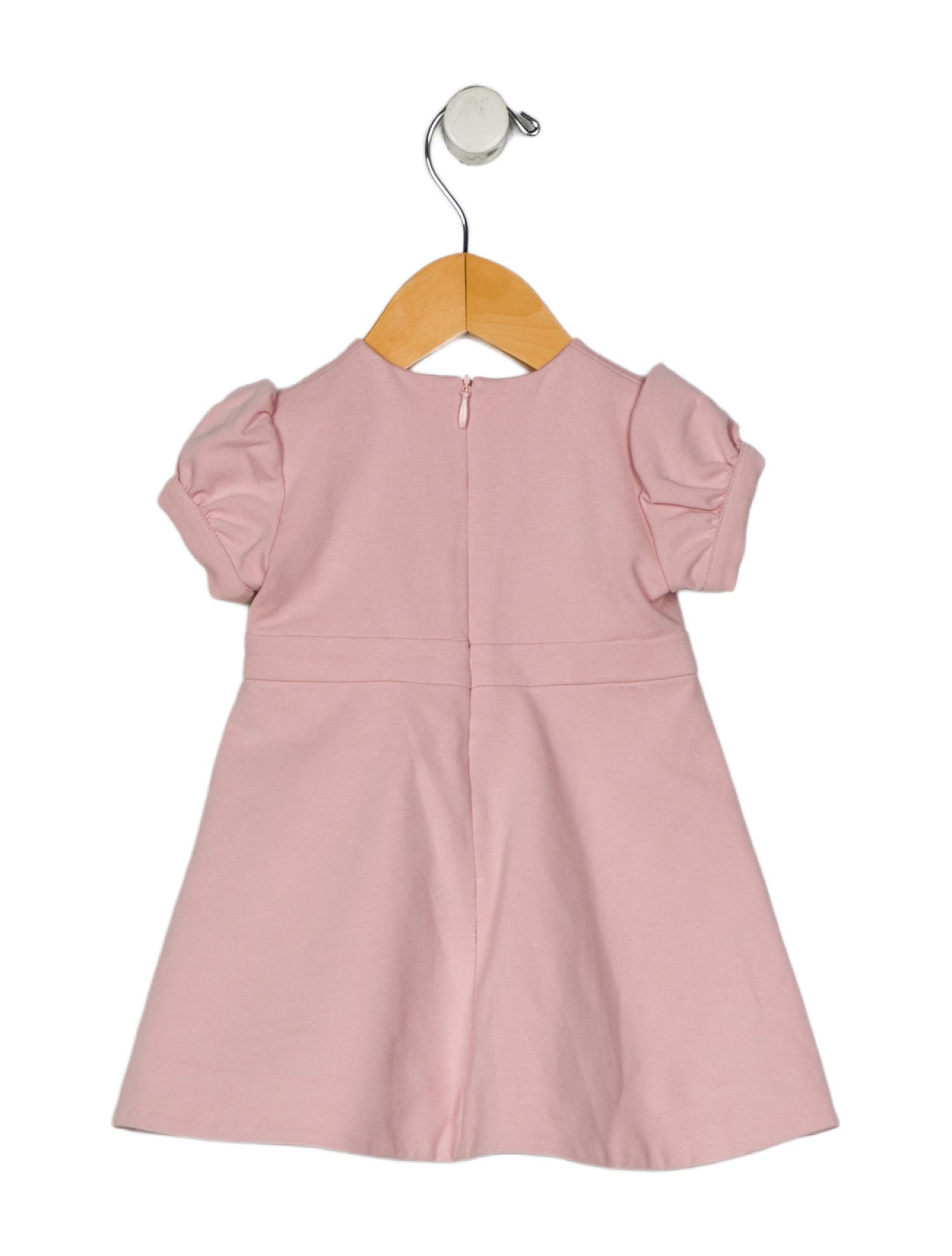 Versace Infant Girls Ruffle Embellished Dress