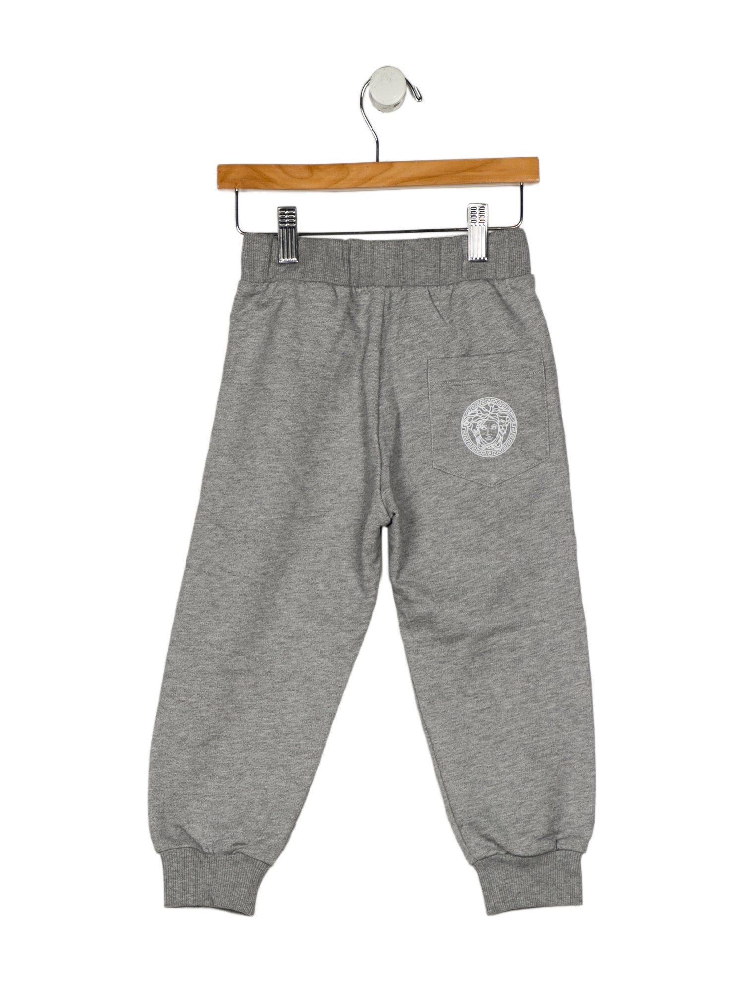 Versace Toddler Girls Pattern Print Sweatpants