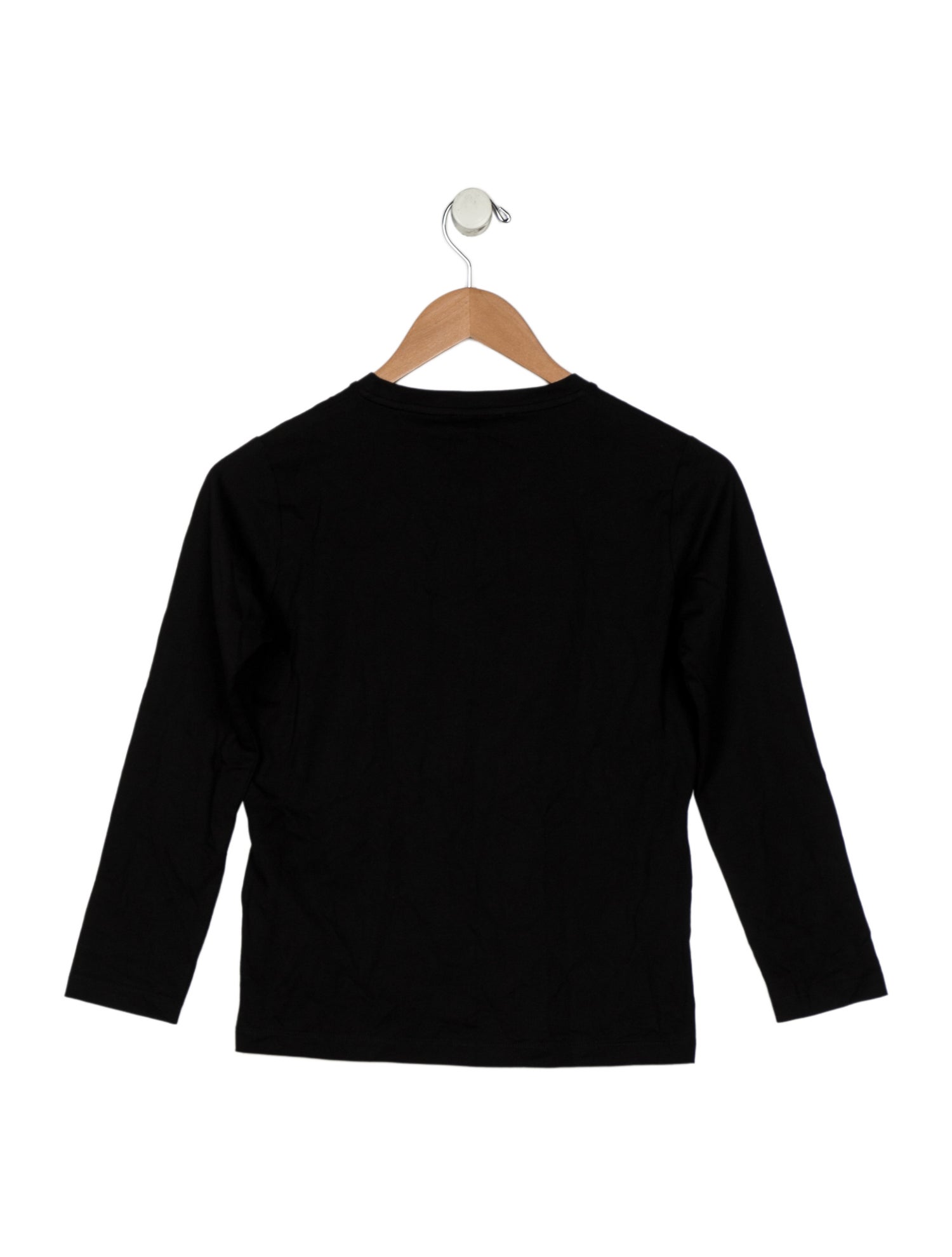 Versace Boys Pattern Print Crewneck T-Shirt