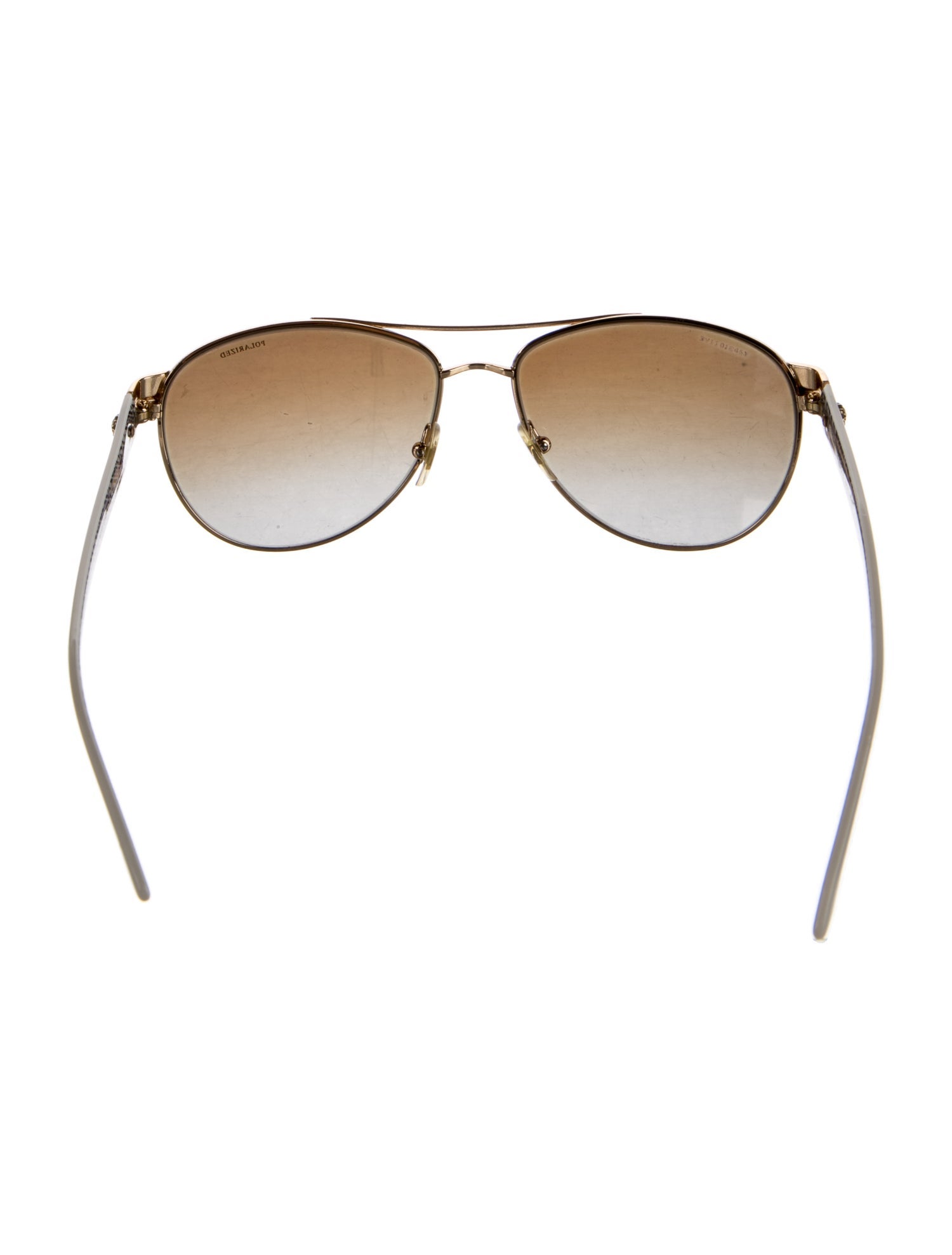 Versace Medusa Insignia Aviator Sunglasses