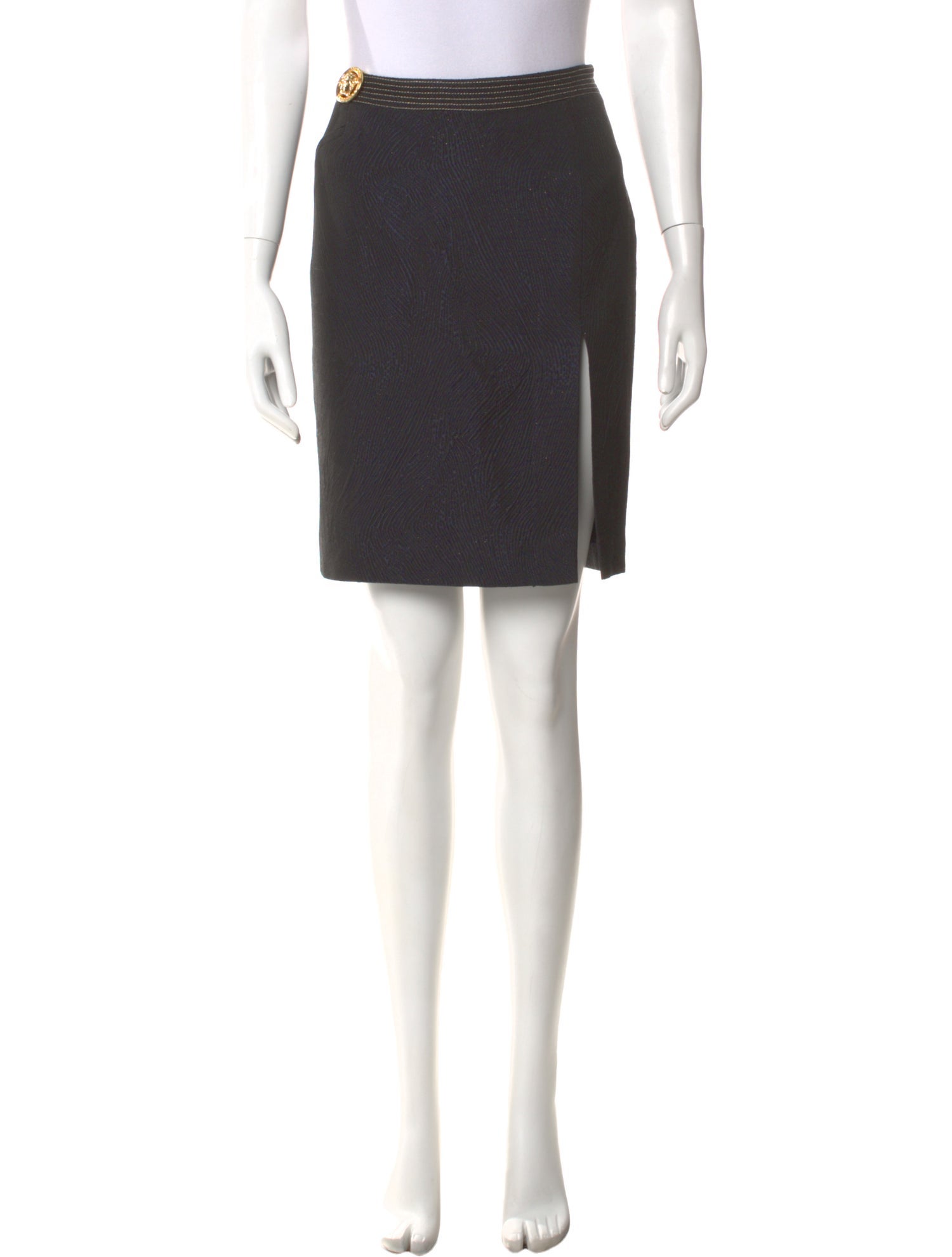 Versace Jeans Couture Vintage Knee-Length Skirt