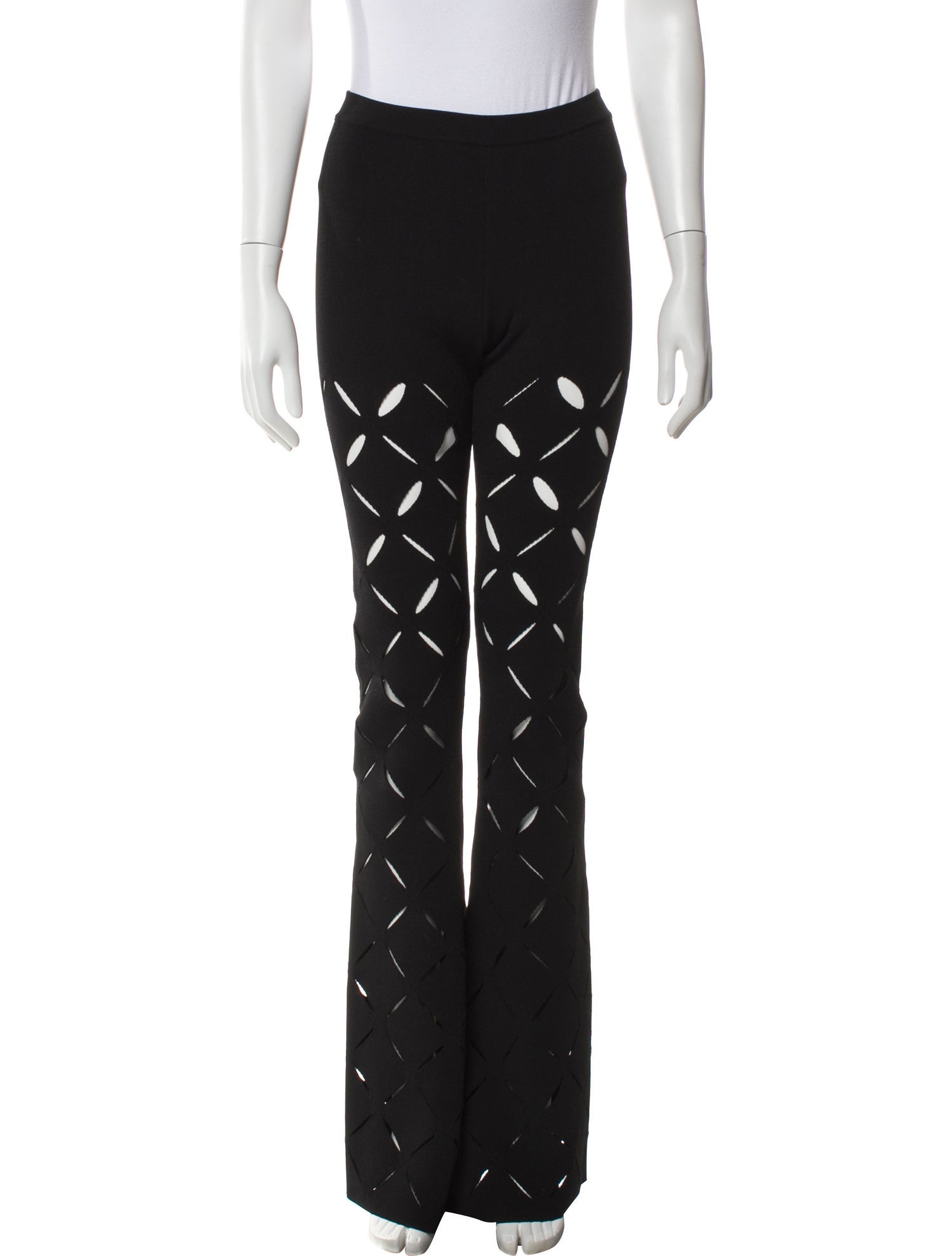 Versace Printed Flared Pants w/ Tags