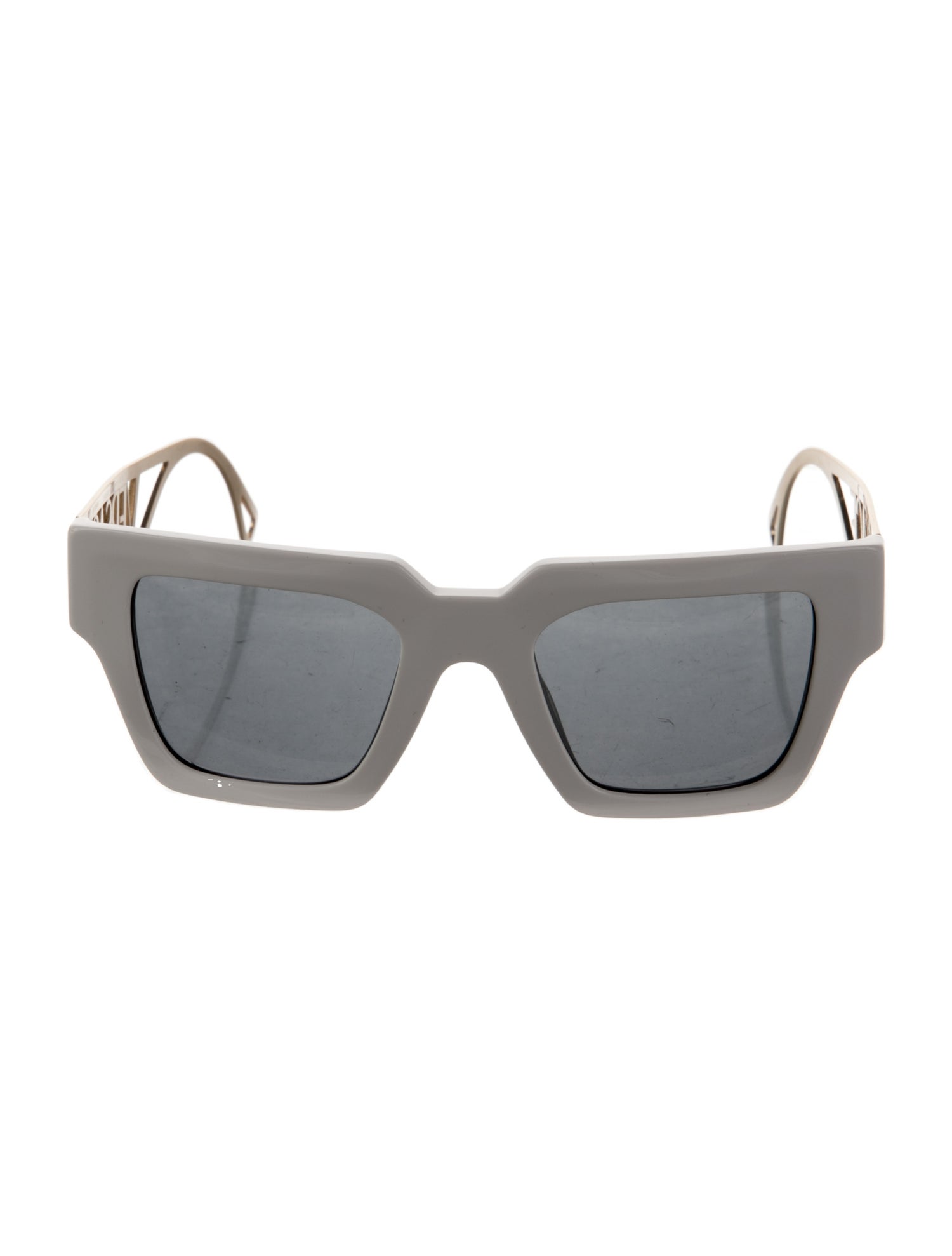 Versace Wayfarer Tinted Sunglasses