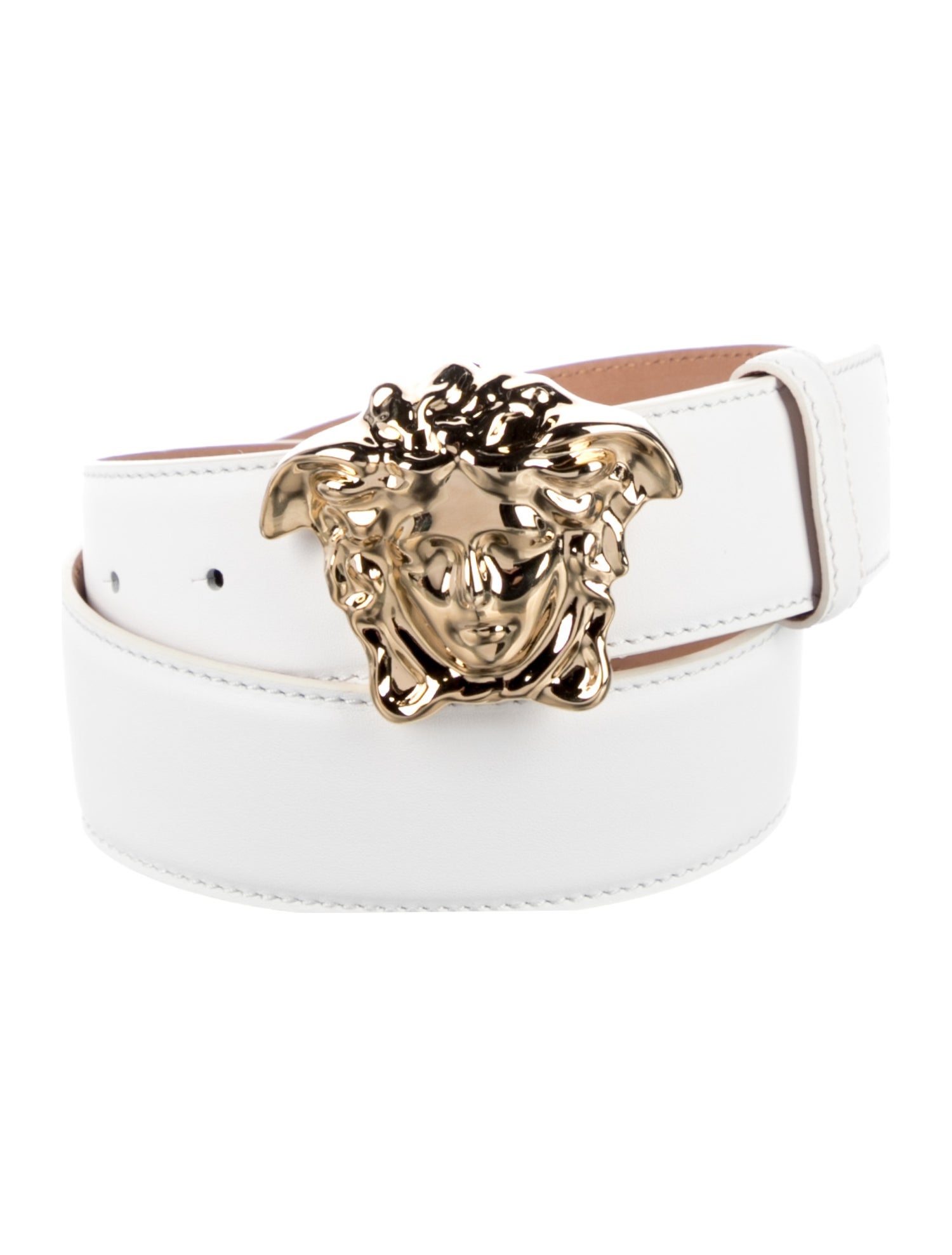 Versace Medusa Palazzo Medusa Insignia Belt