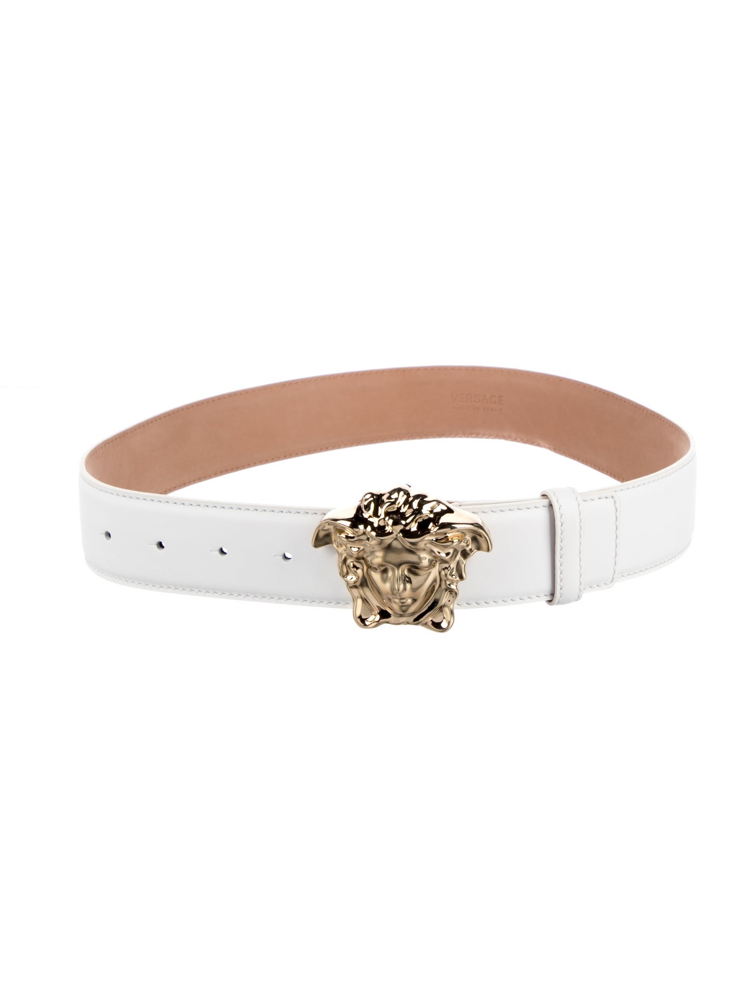 Versace Medusa Palazzo Medusa Insignia Belt
