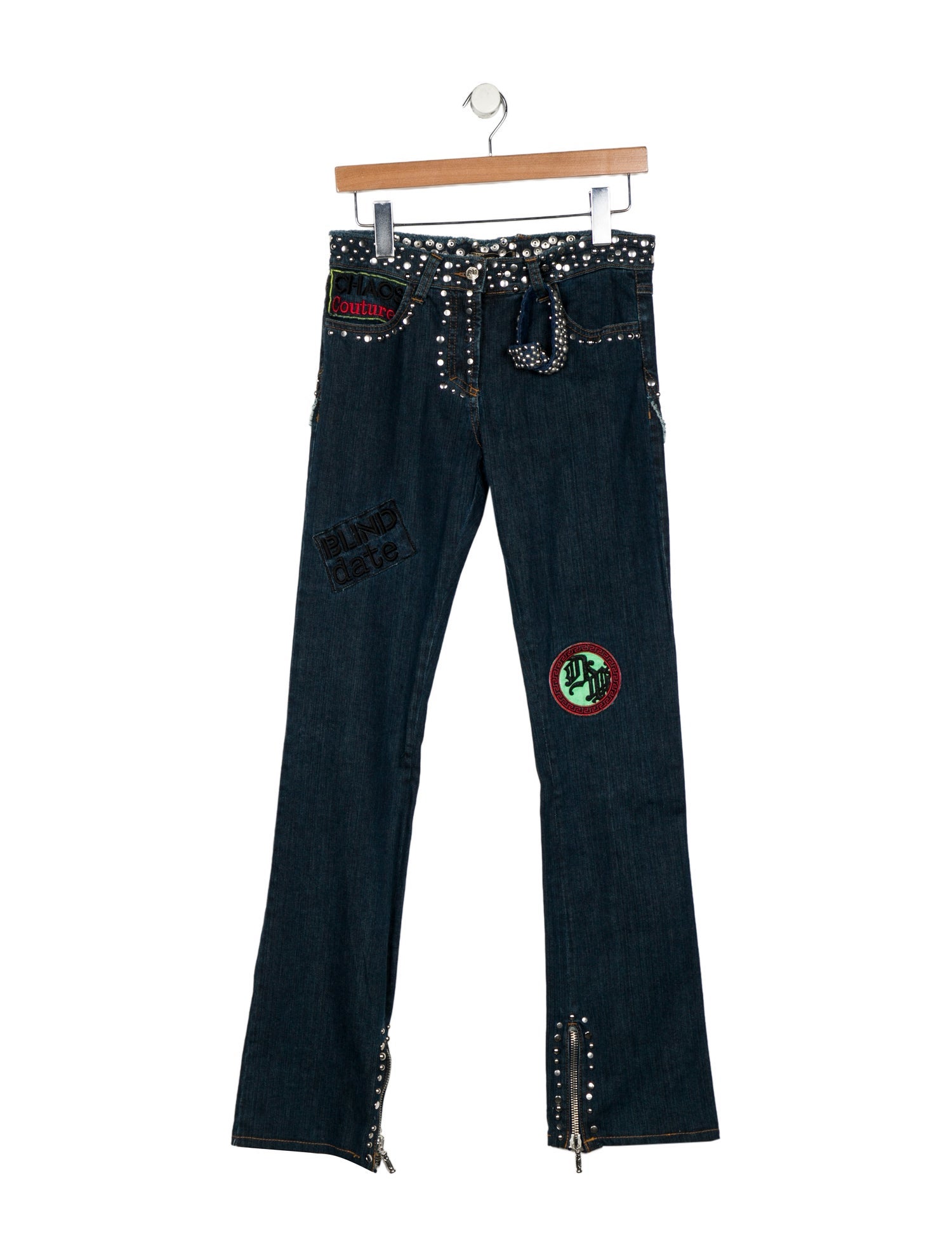 Versace Vintage Straight Leg Jeans w/ Tags