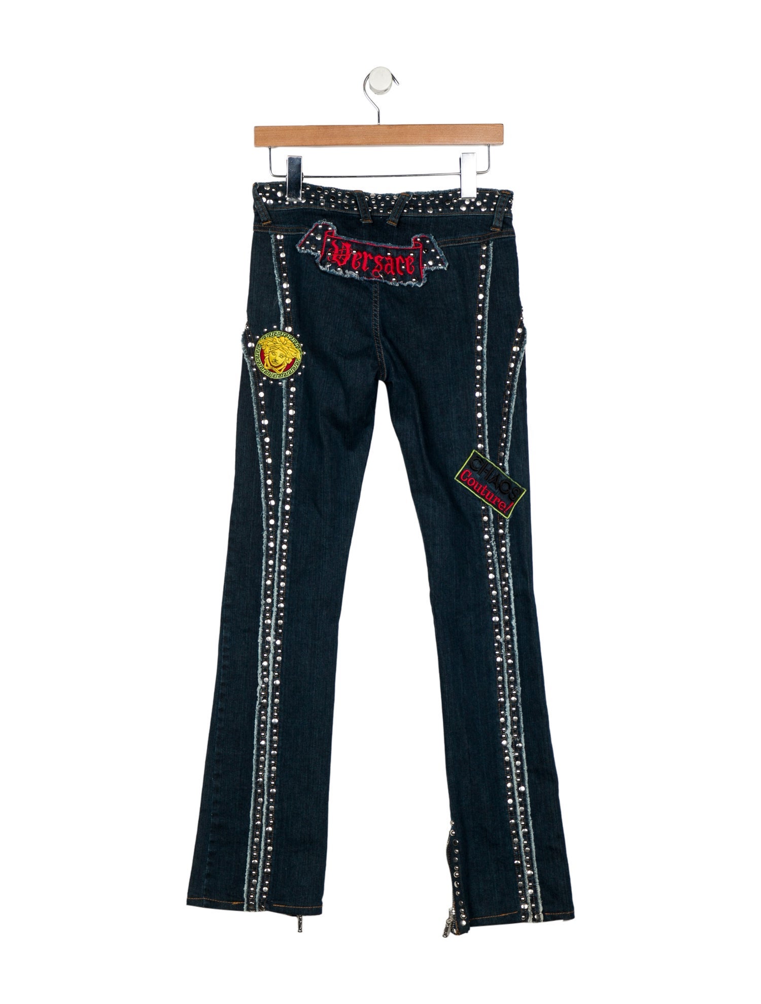 Versace Vintage Straight Leg Jeans w/ Tags