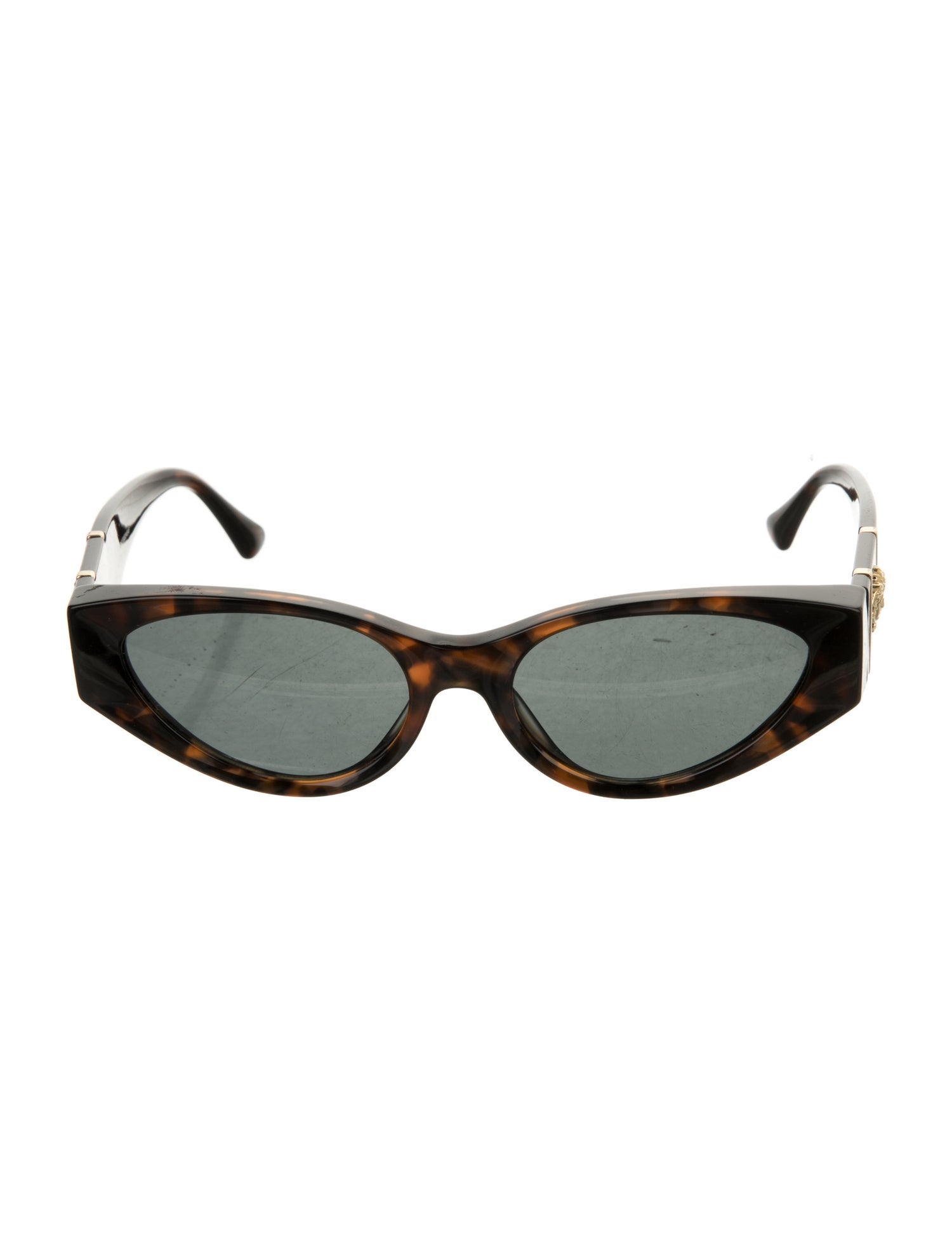 Versace Medusa Insignia Cat-Eye Sunglasses