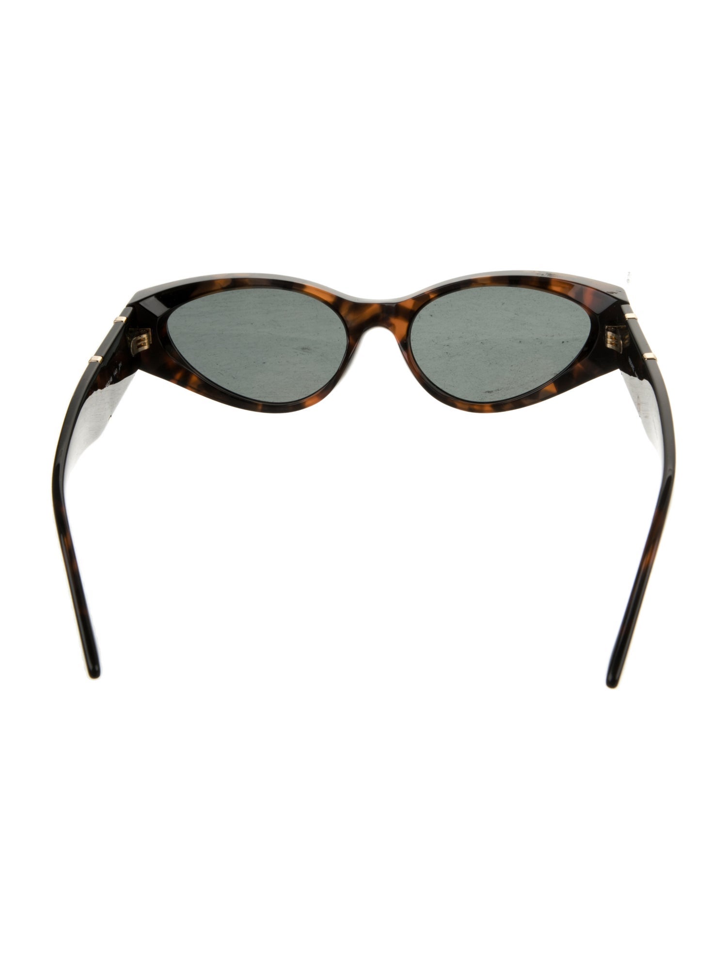 Versace Medusa Insignia Cat-Eye Sunglasses