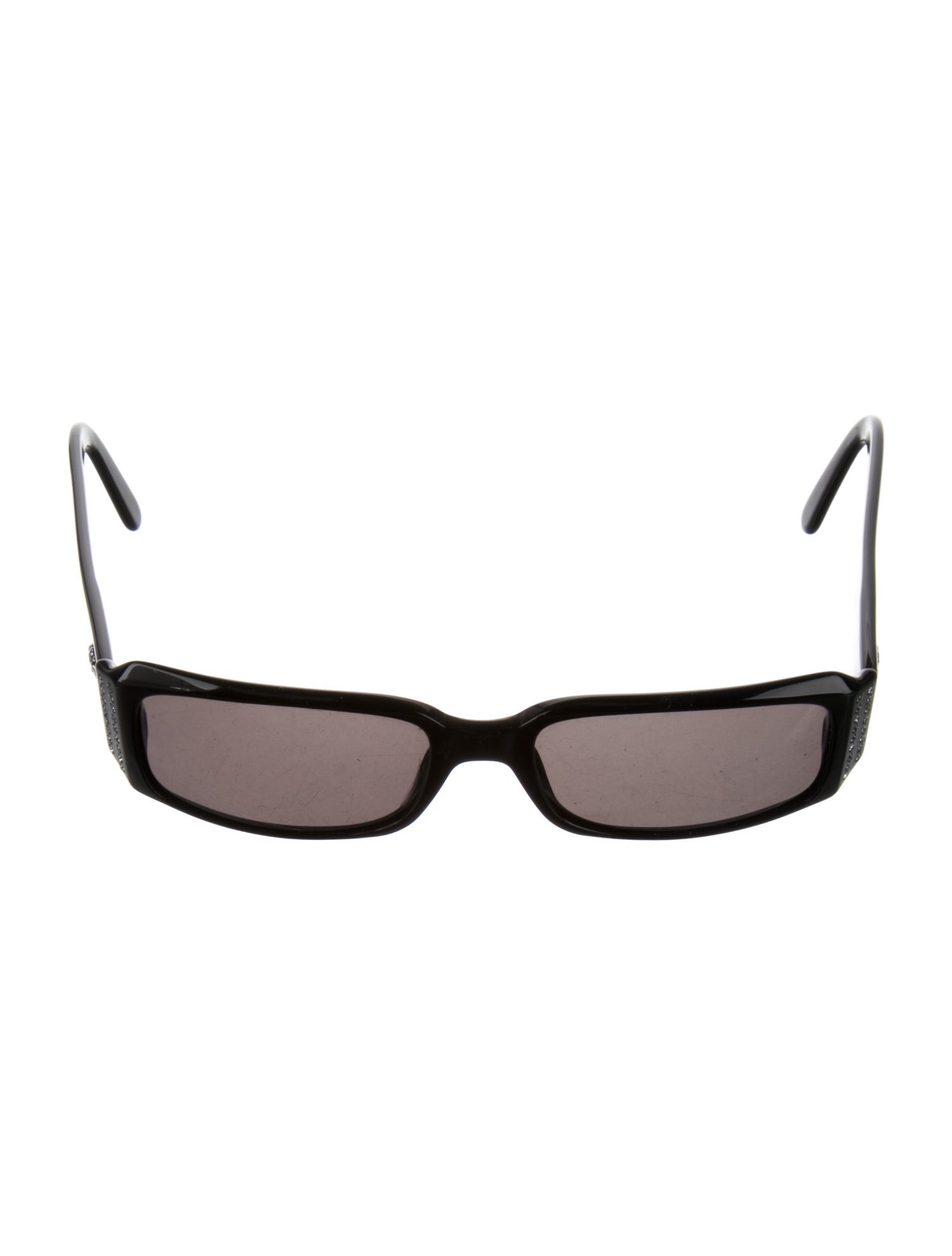 Versace Medusa Insignia Square Sunglasses