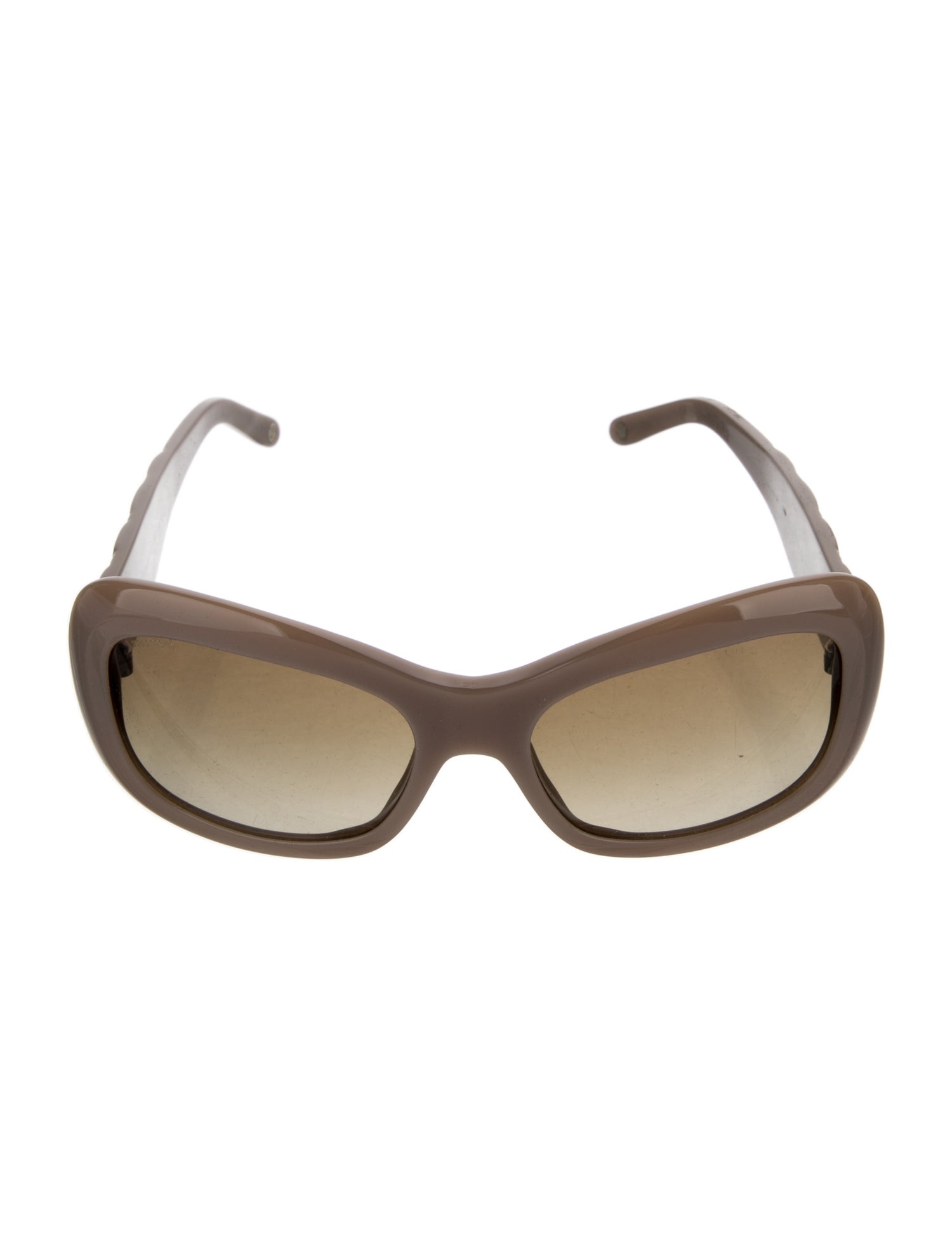 Versace Square Tinted Sunglasses