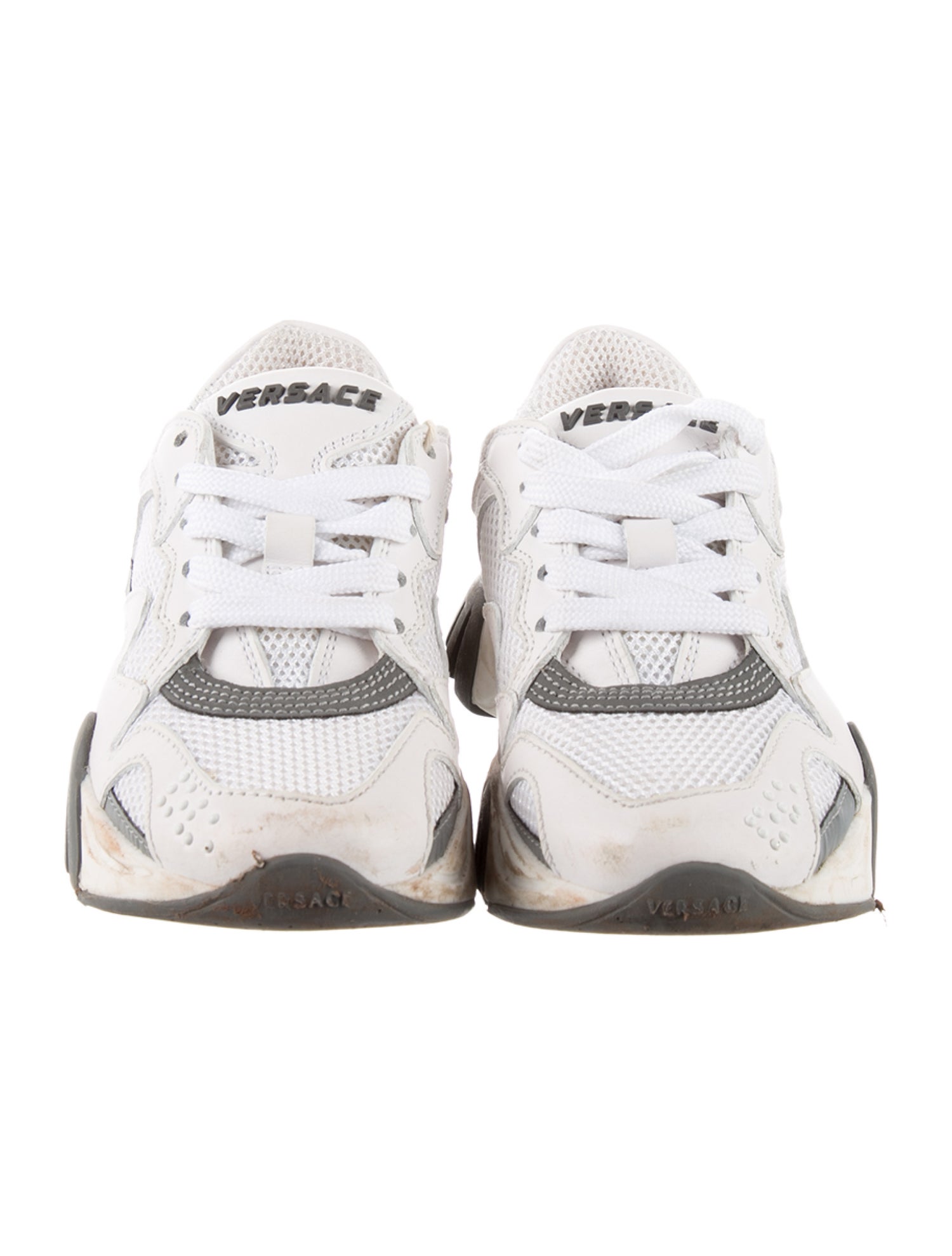 Versace Boys' Low Top Sneakers