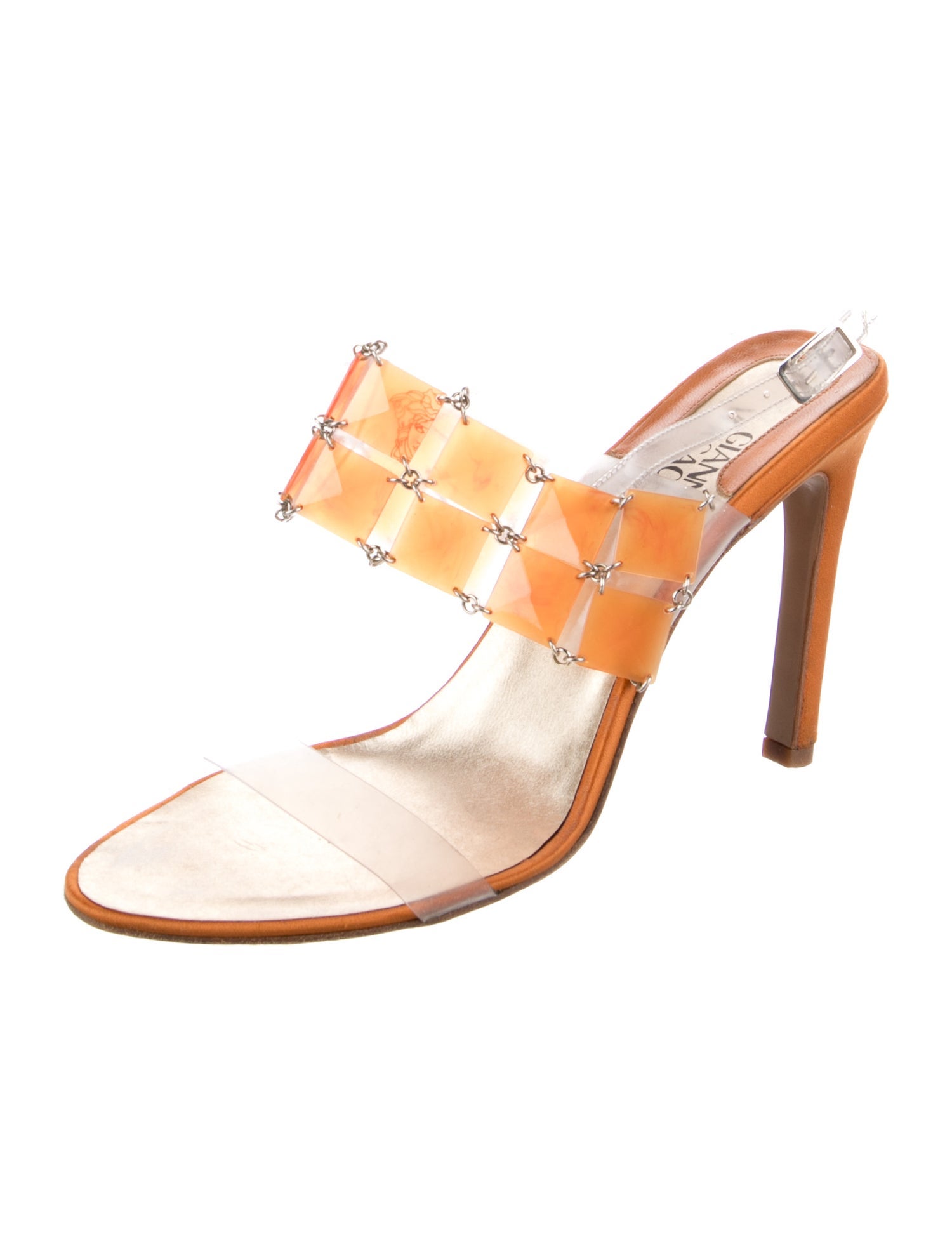 Gianni Versace Vintage 1990's Sandals