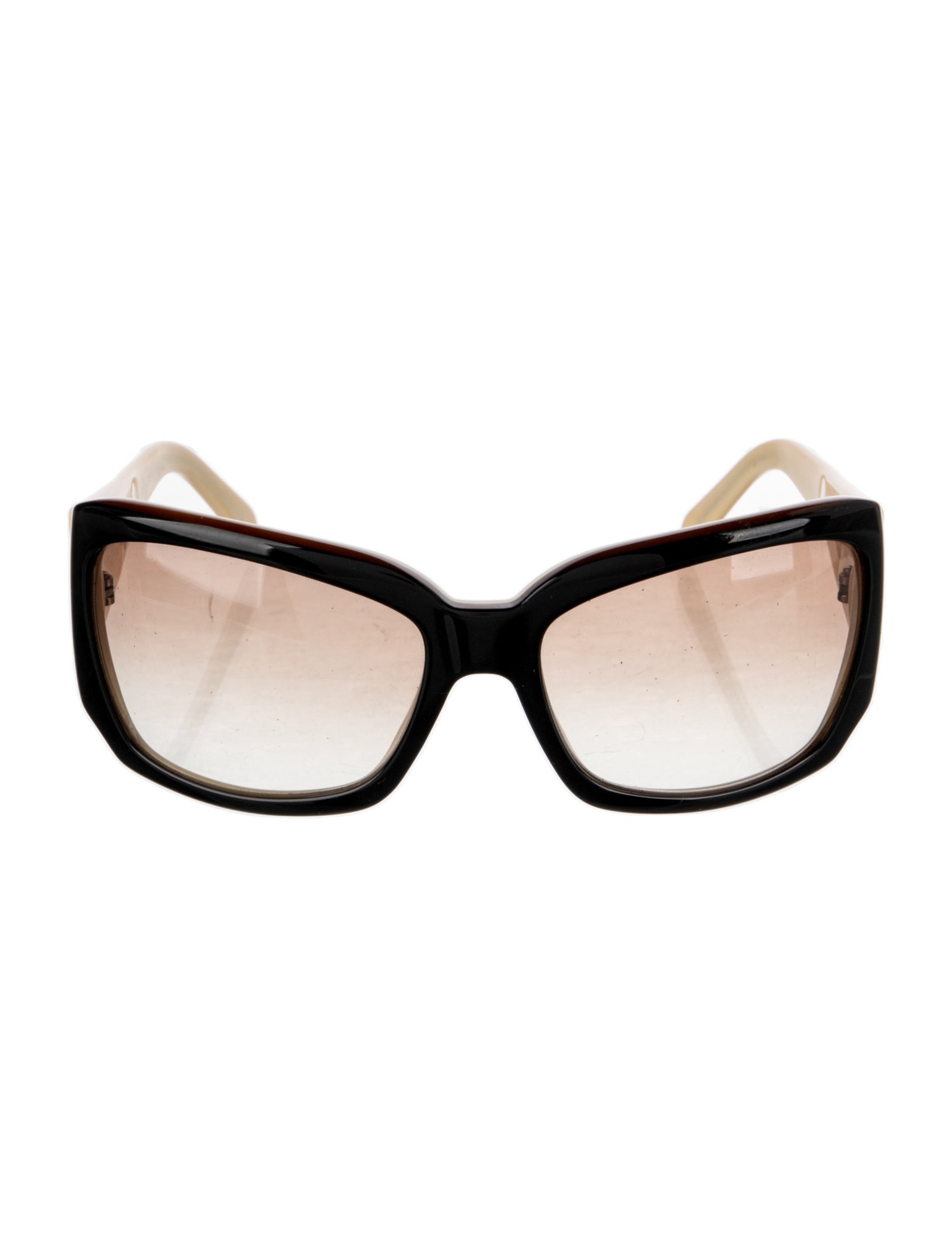 Versace Square Gradient Sunglasses