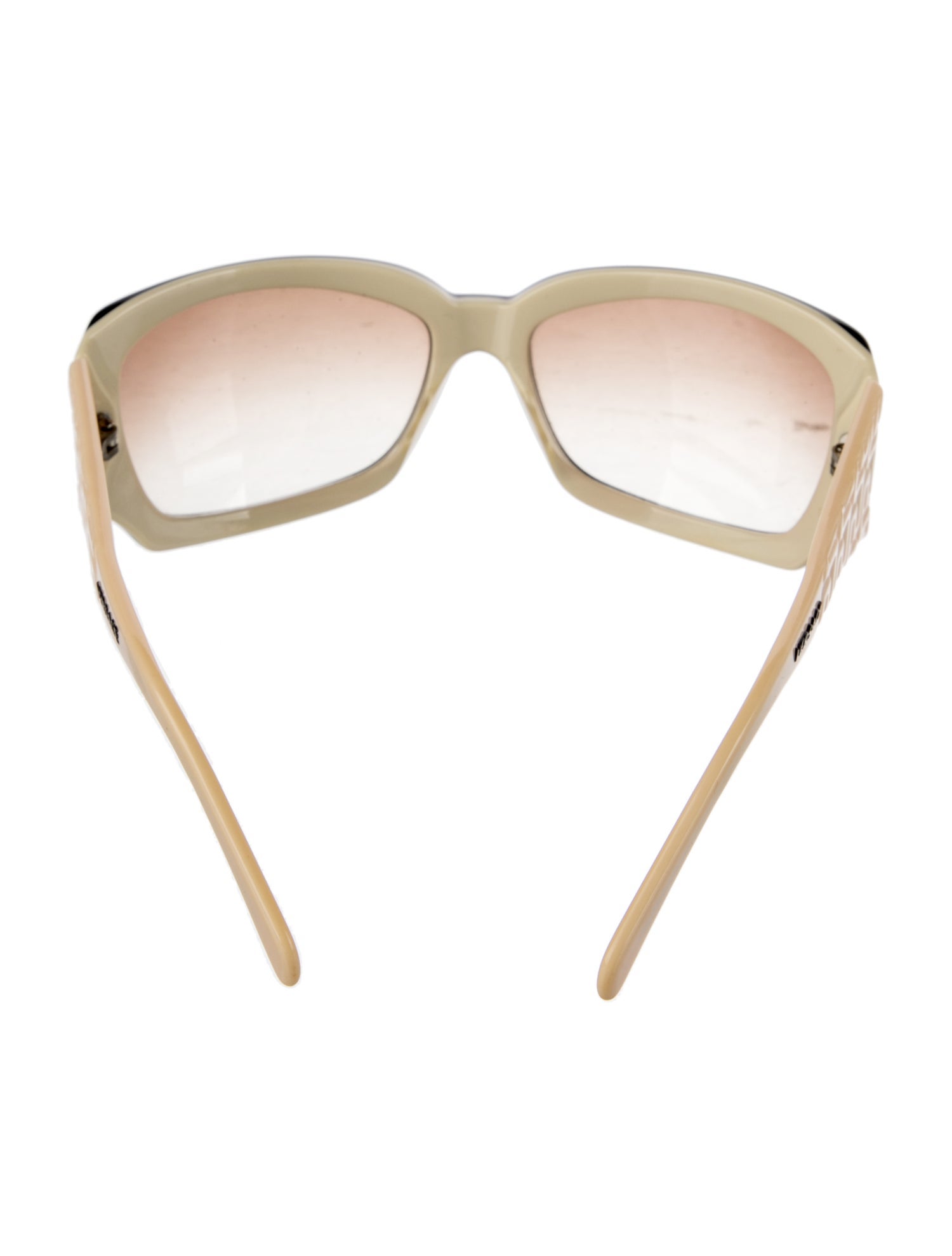 Versace Square Gradient Sunglasses
