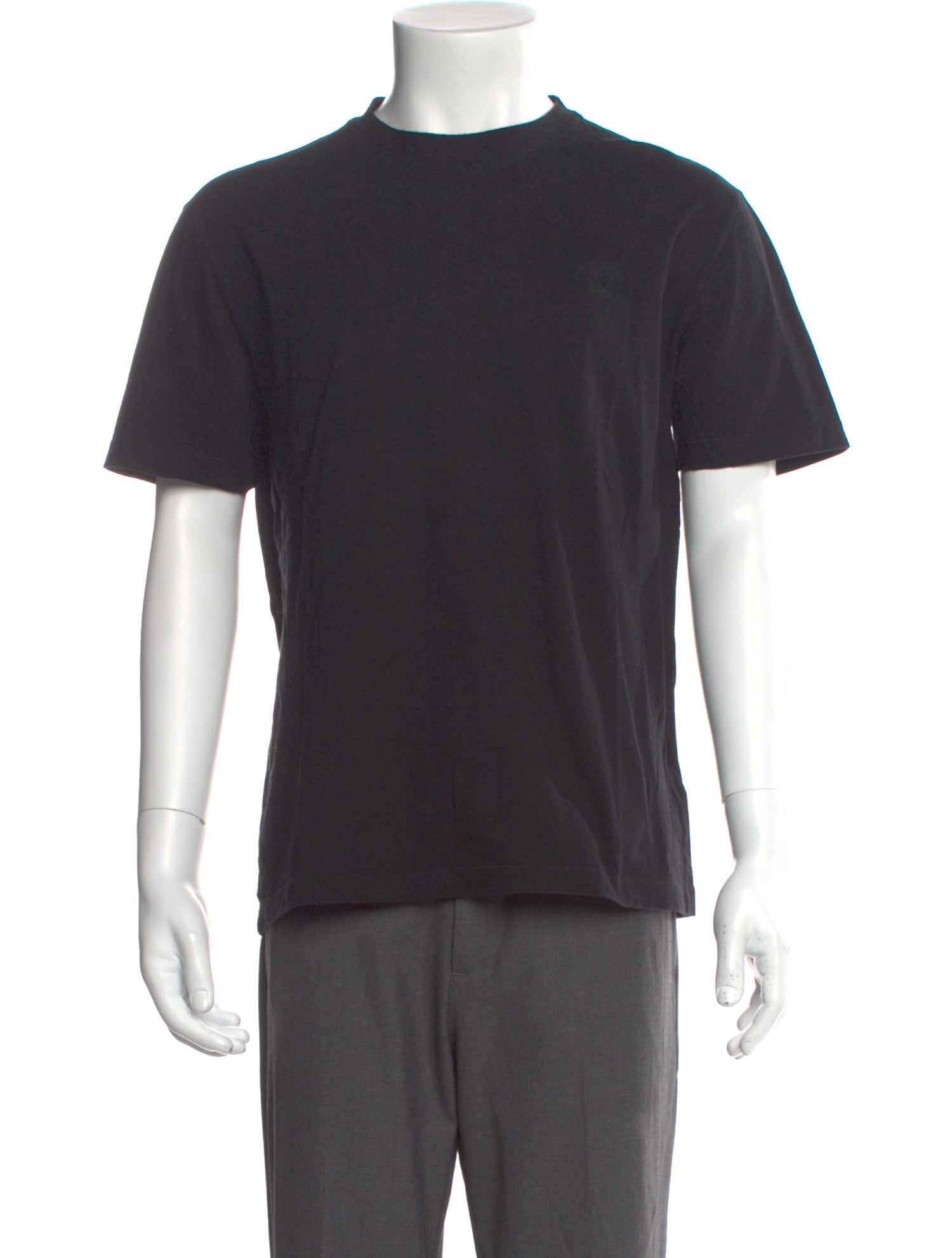 Versace Crew Neck Short Sleeve T-Shirt