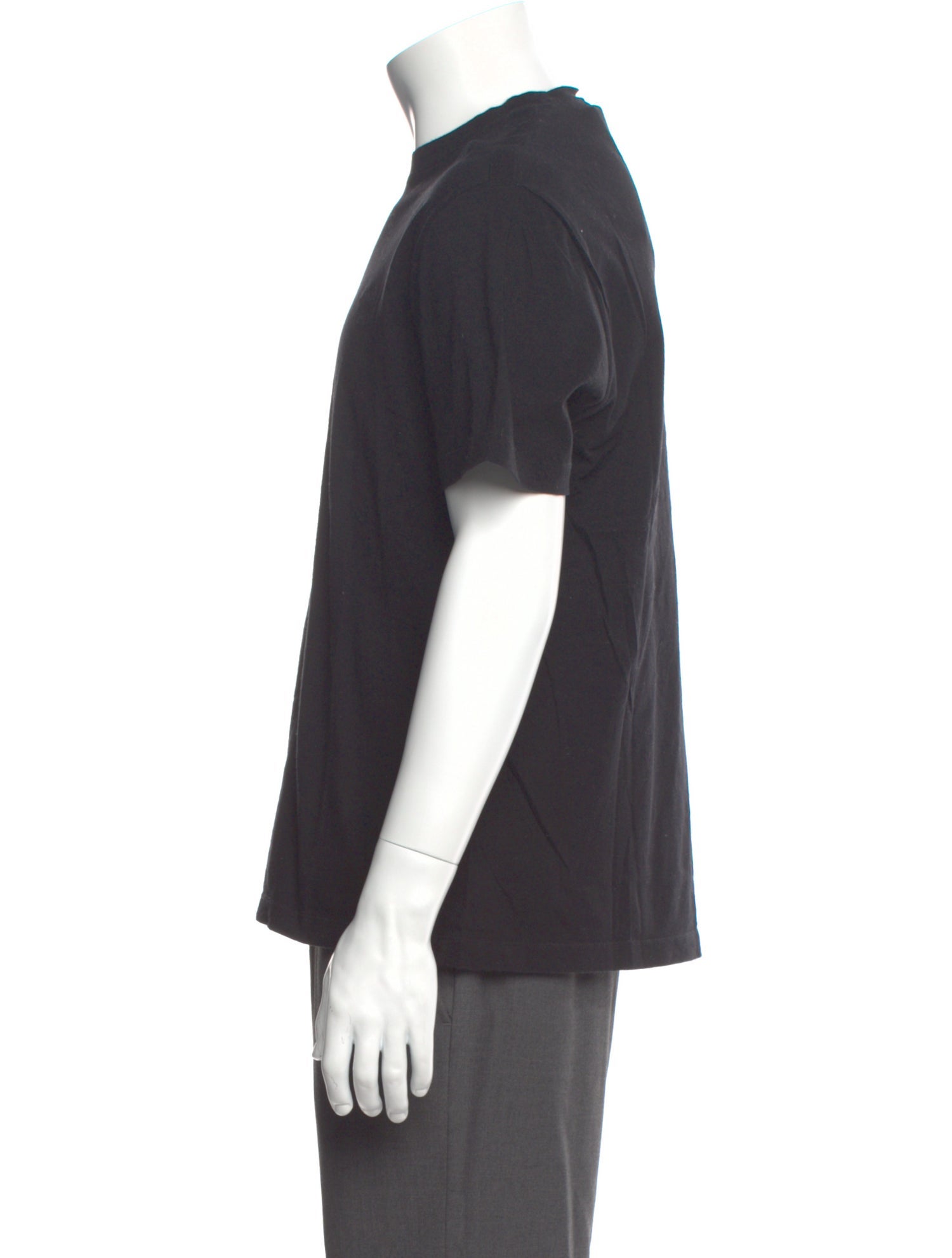 Versace Crew Neck Short Sleeve T-Shirt