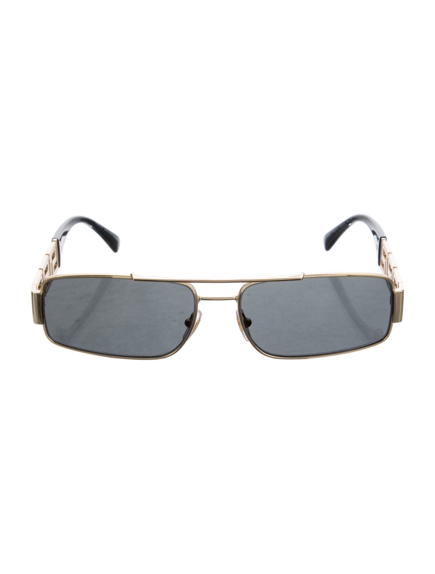 Versace Square Tinted Sunglasses
