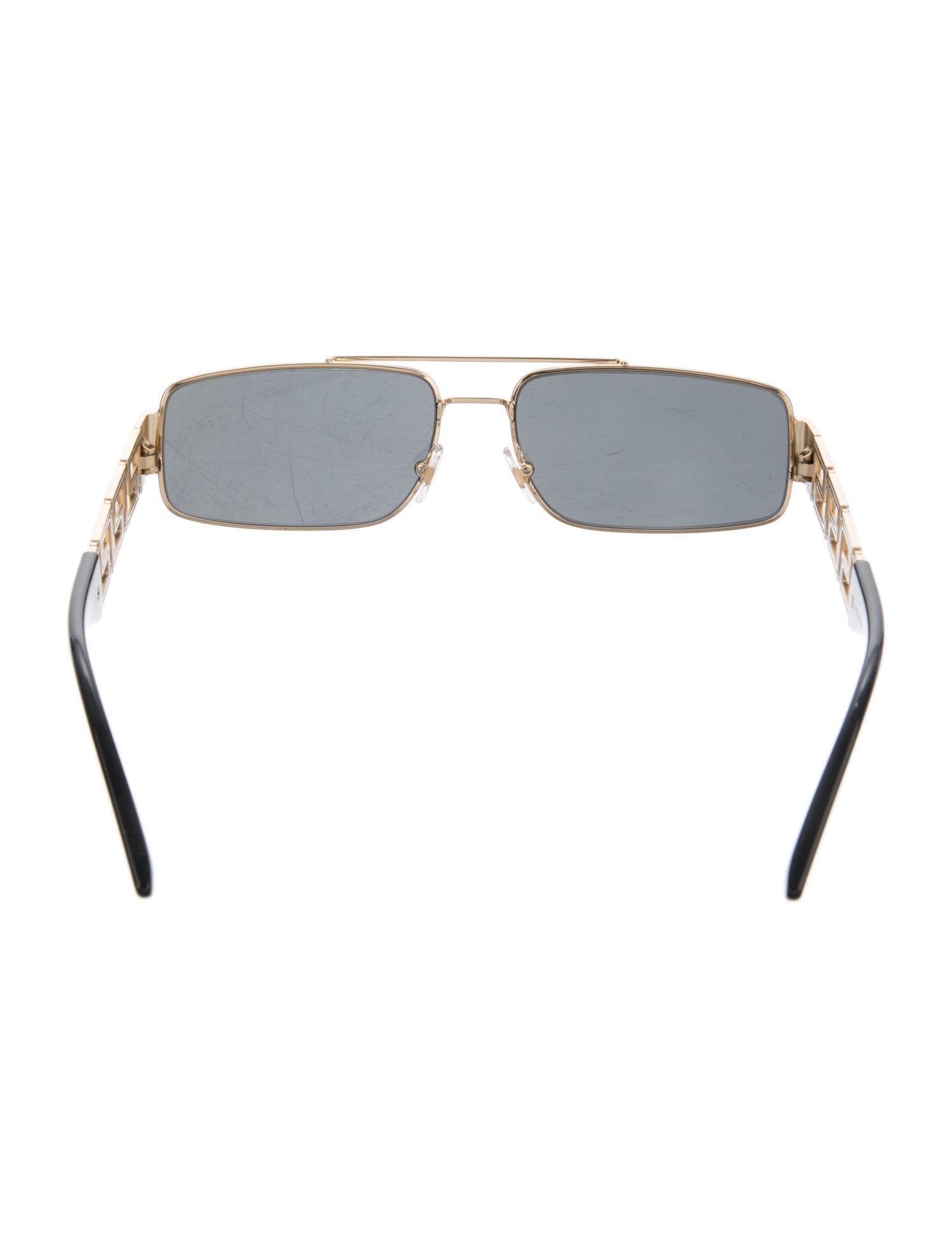 Versace Square Tinted Sunglasses