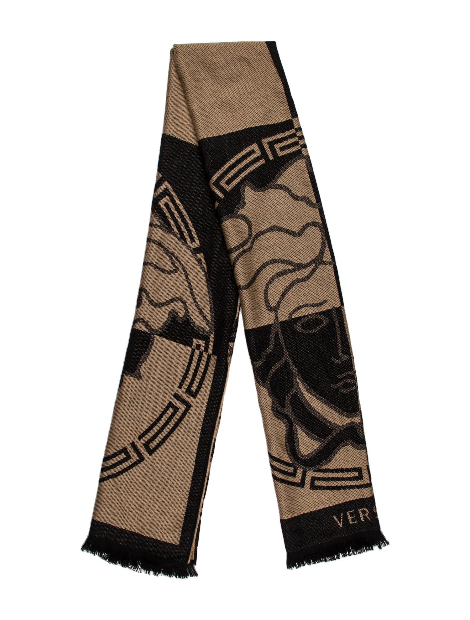 Versace Printed Scarf
