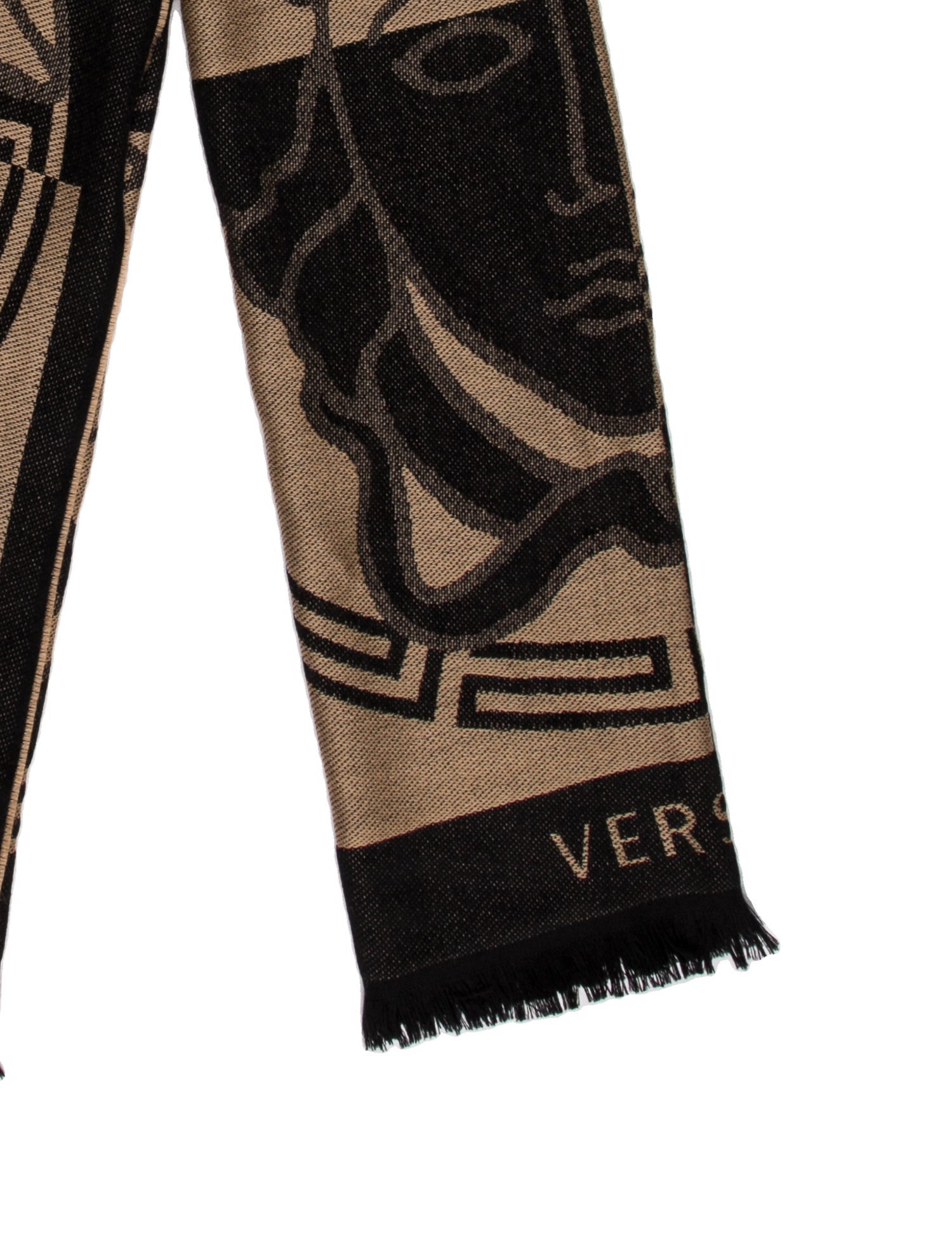 Versace Printed Scarf