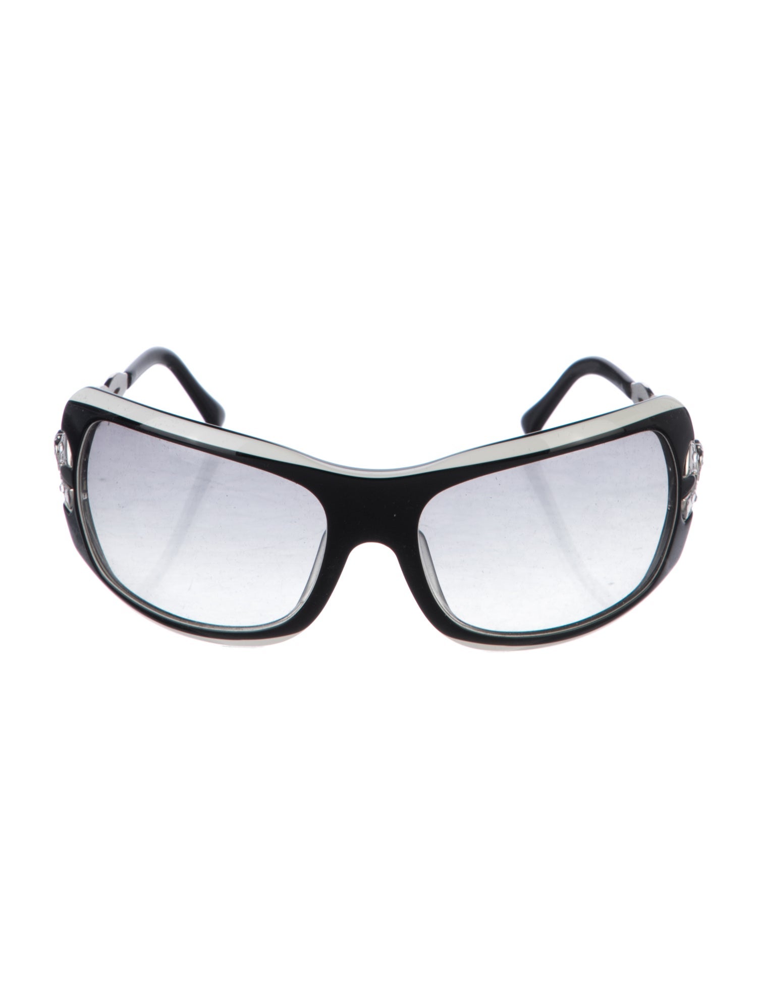 Versace Shield Gradient Sunglasses