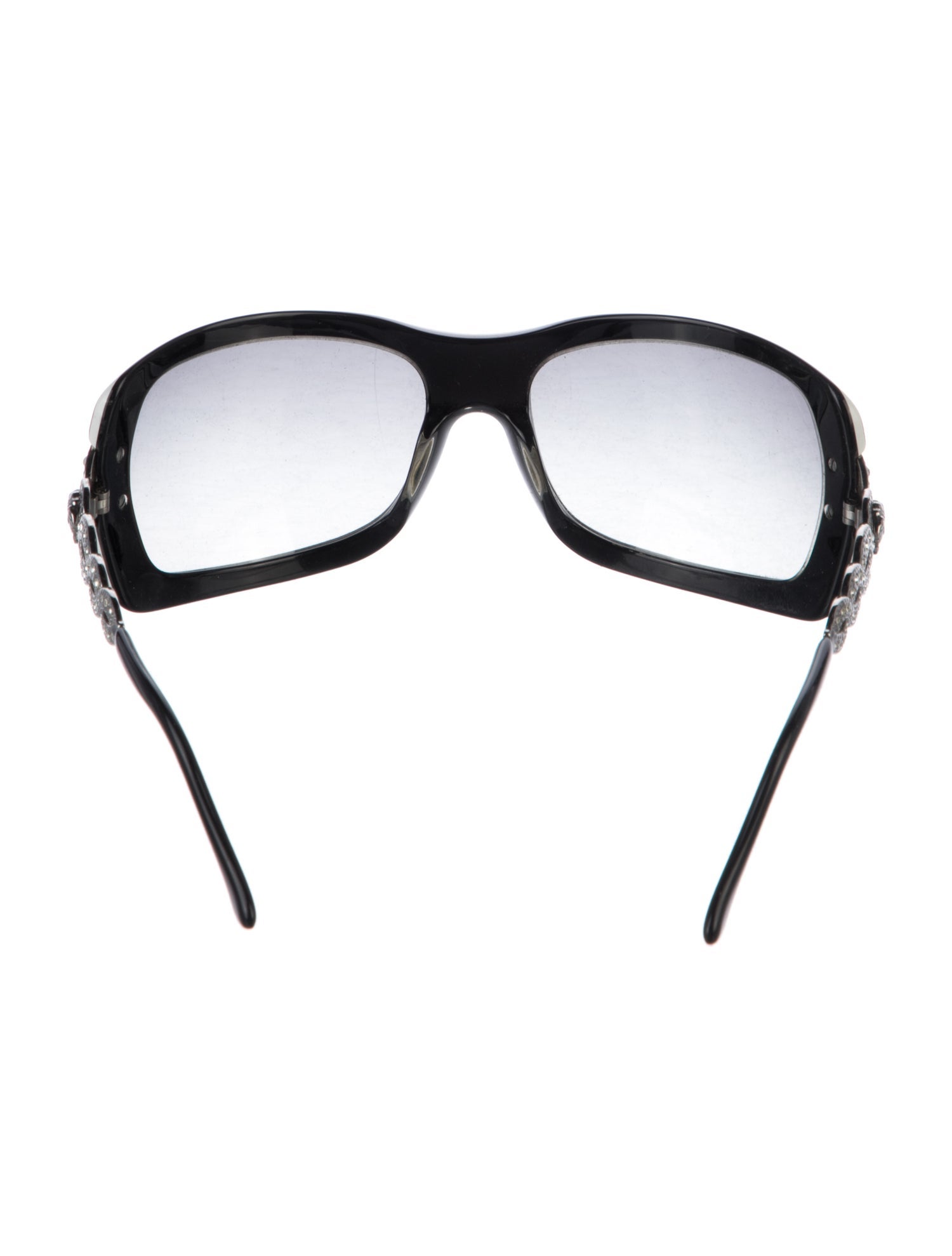 Versace Shield Gradient Sunglasses